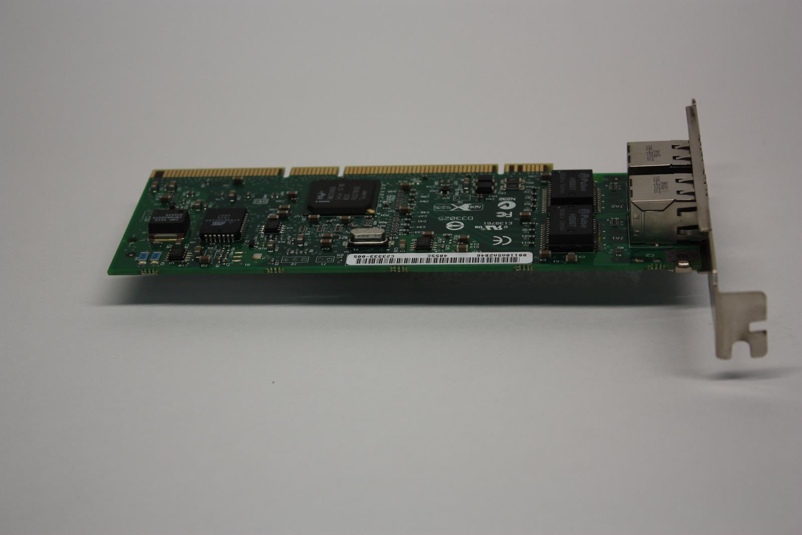 HP NC7170 PCIX DUAL GIGABIT NETWORK CARD 313559001 eBay