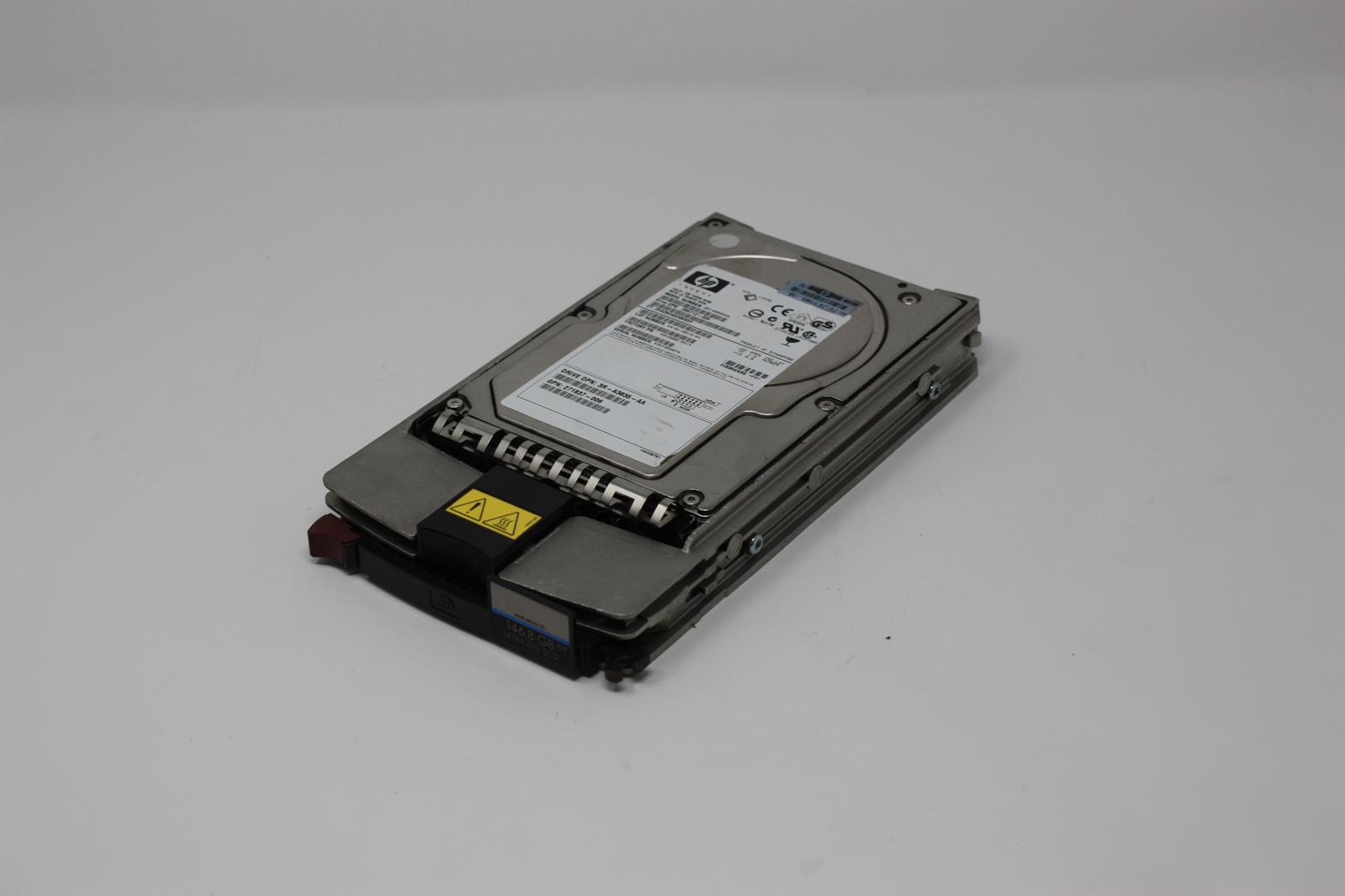SCSI Hpe 146.80 GB 3.5 Internal Hard Drive