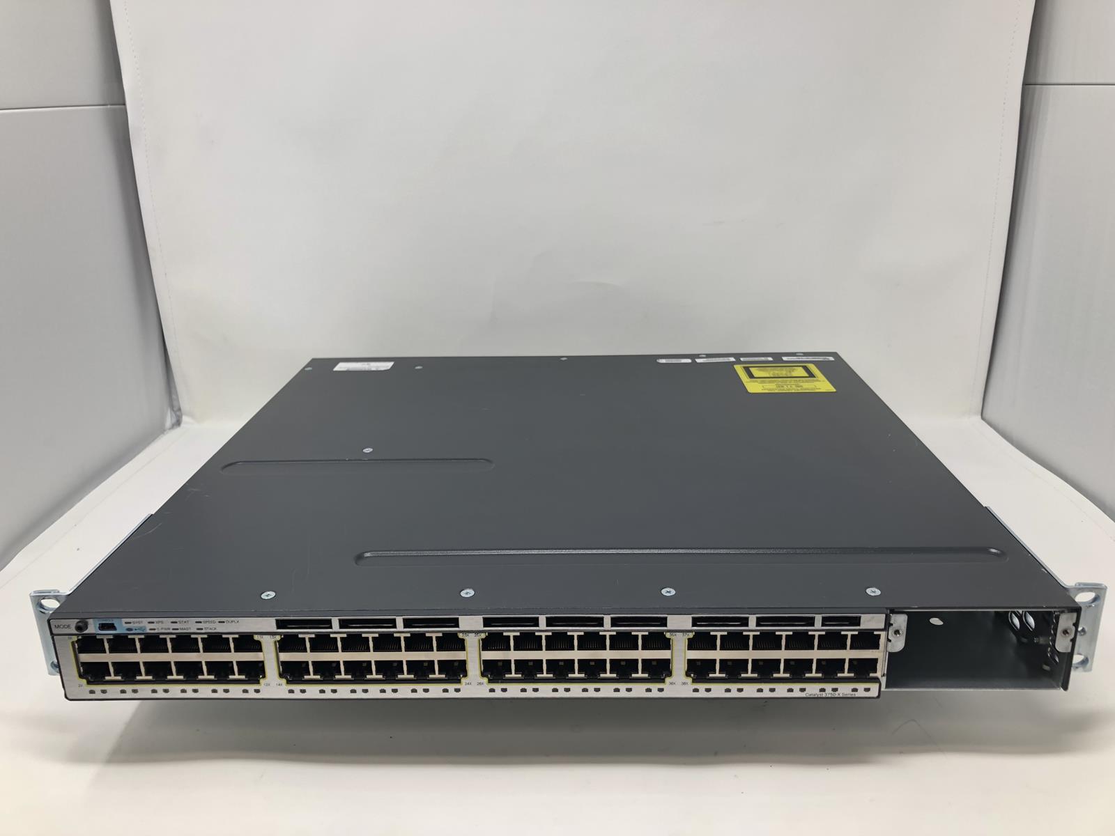 Настройка коммутатора cisco 3750x с нуля