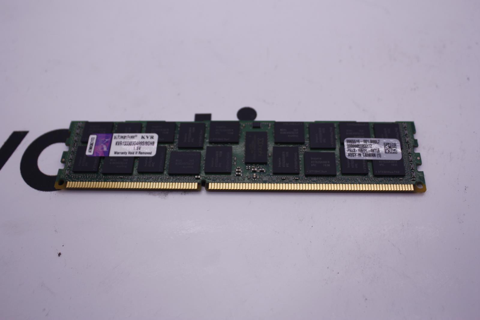 Kingston hyperx memory 4gb (2x 2gb) dimm a 240 pin ddr3 1333mhz / pc3-10600 - cl7 - 1.65 v - senza buffer - non ecc #5 (740617179569)