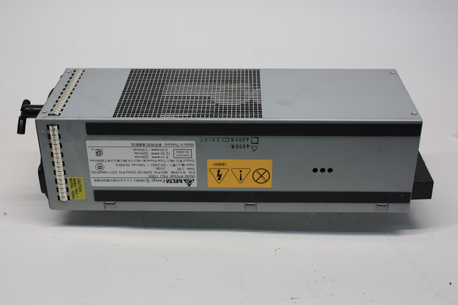 IBM 22R6182 736w server power supply eBay