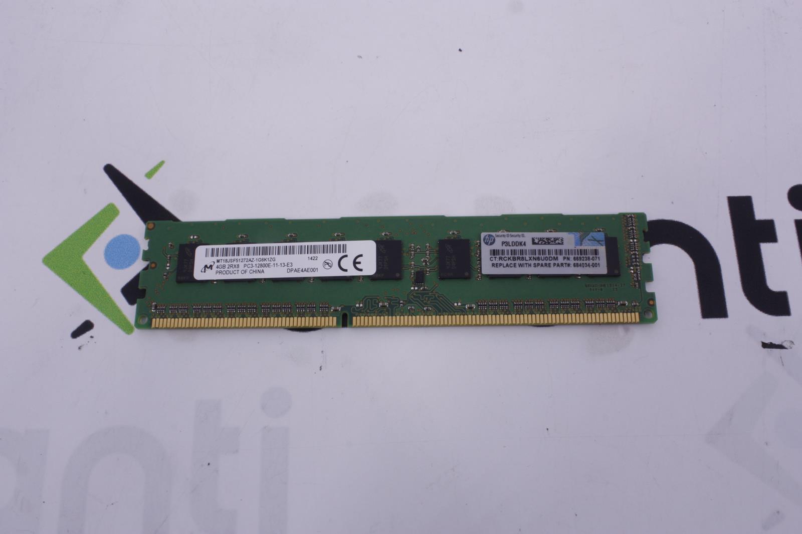4gb pc3-12800e ddr3-1600 4gb pc3-12800e ddr3-1600
