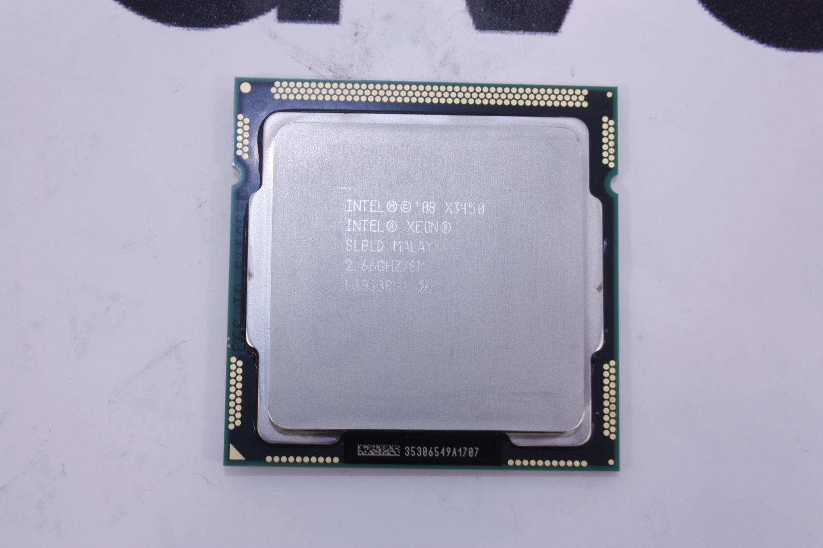 INTEL Xeon X3450 2.66GHz2.66GHz Quad-Core Processor | eBay