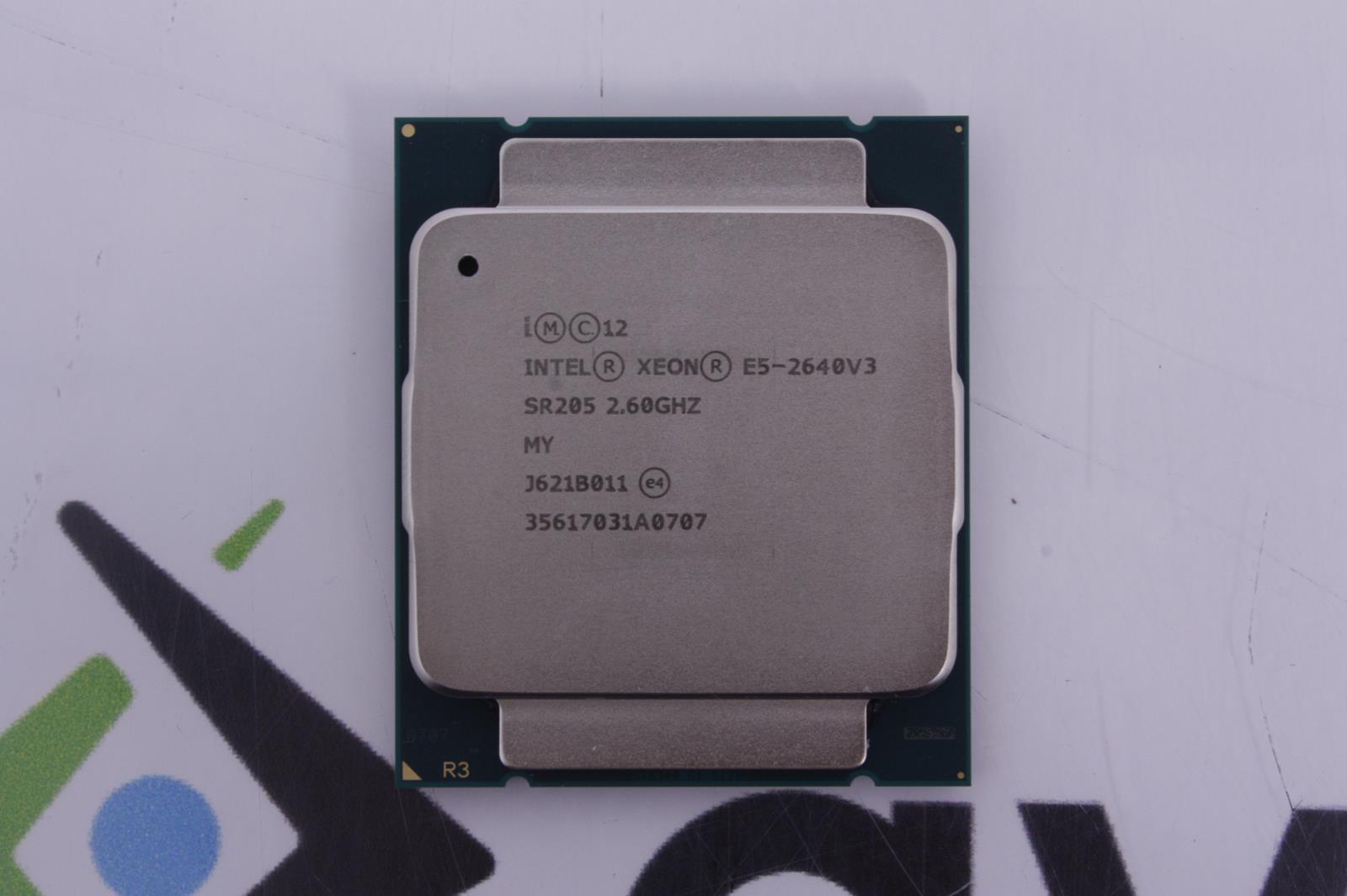 Intel Xeon SR205 E5-2640v3 2.6GHz 20M 8GT//s 8-Core CPU Processor