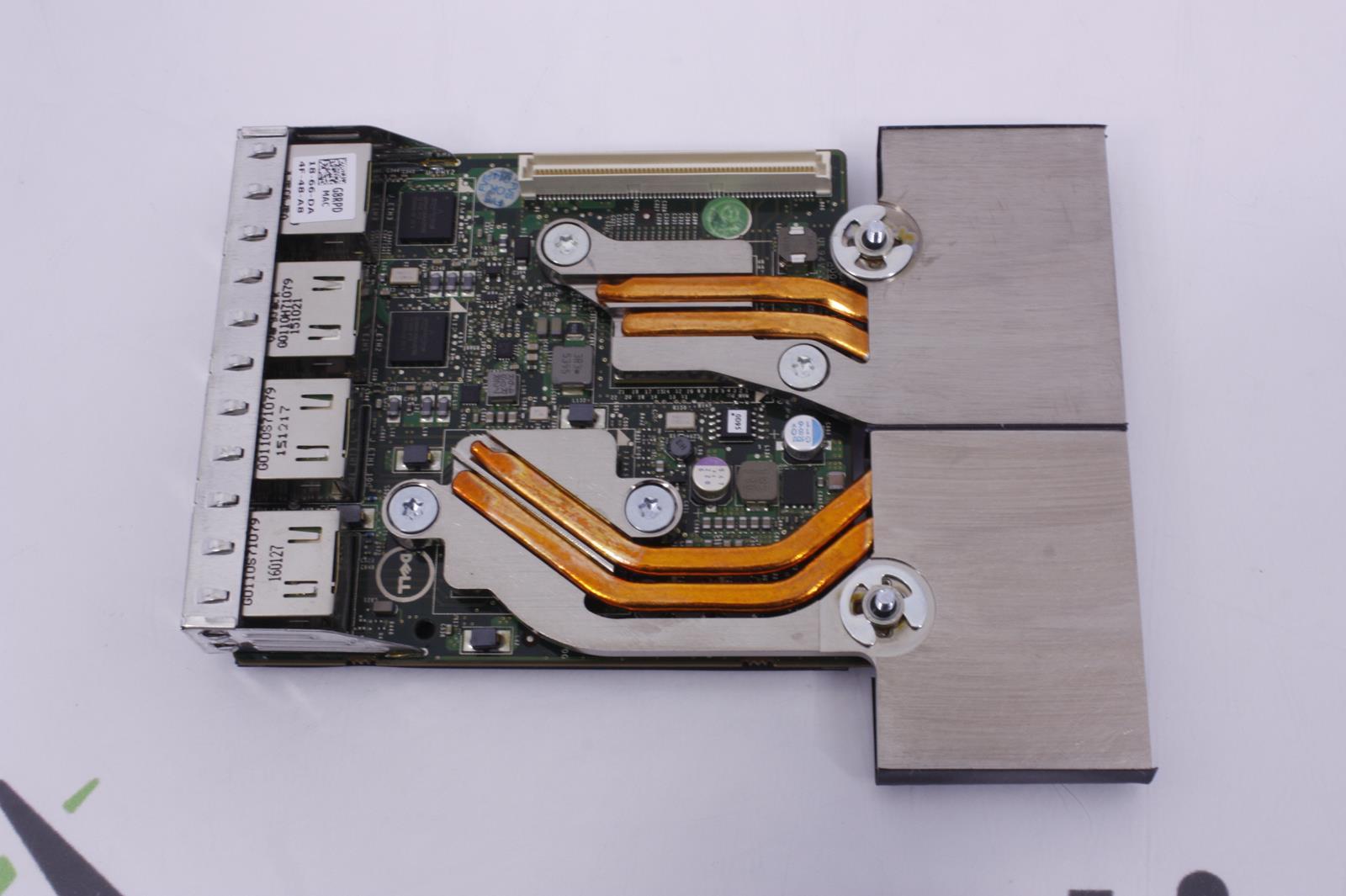 G8RPD Dell PowerEdge R730 R730xd QL 57800 2x10Gb BT + 2x1Gb BT Network