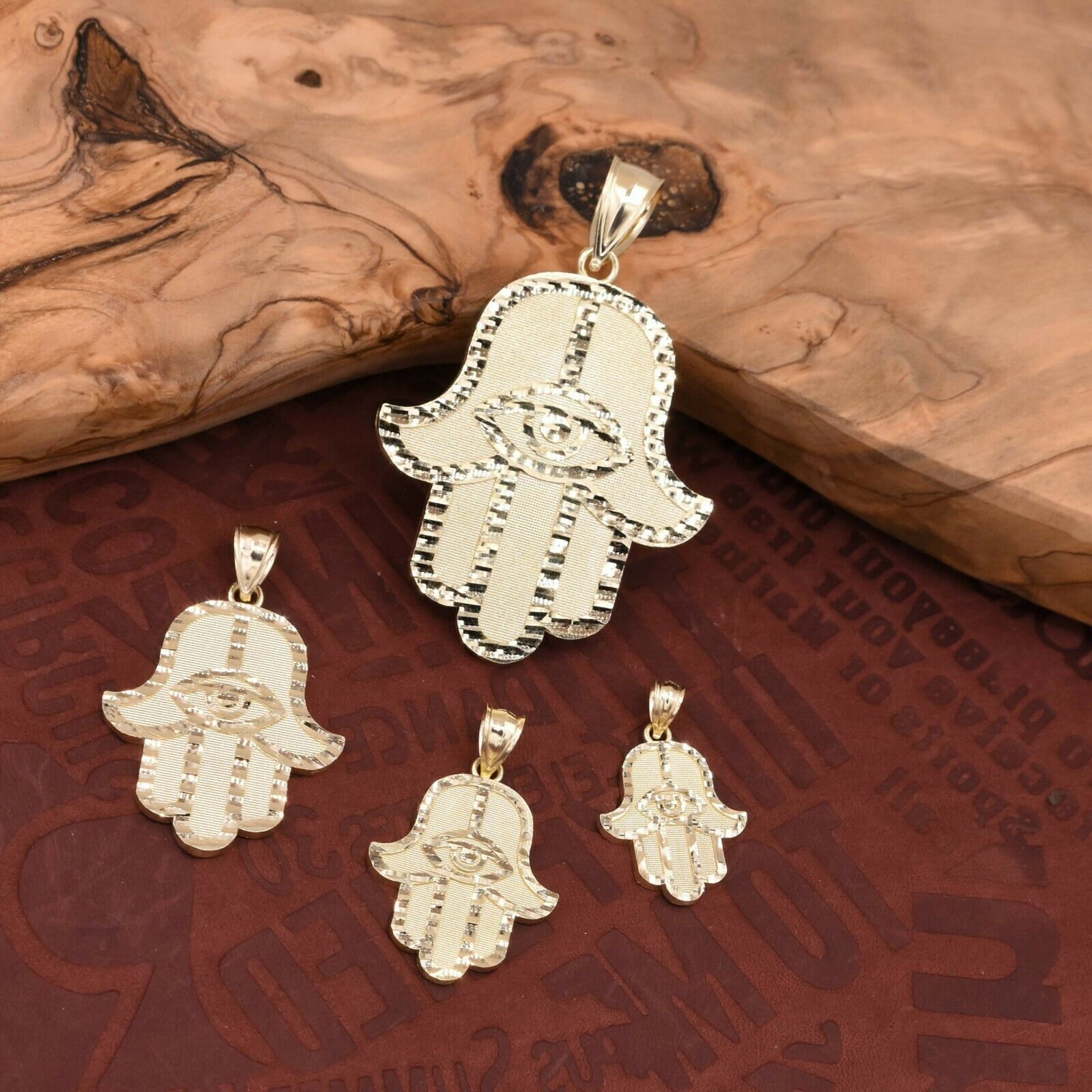 Hamsa Jewelry - Lucky Charms - Khamsa Jewellery - Hand of Fatima