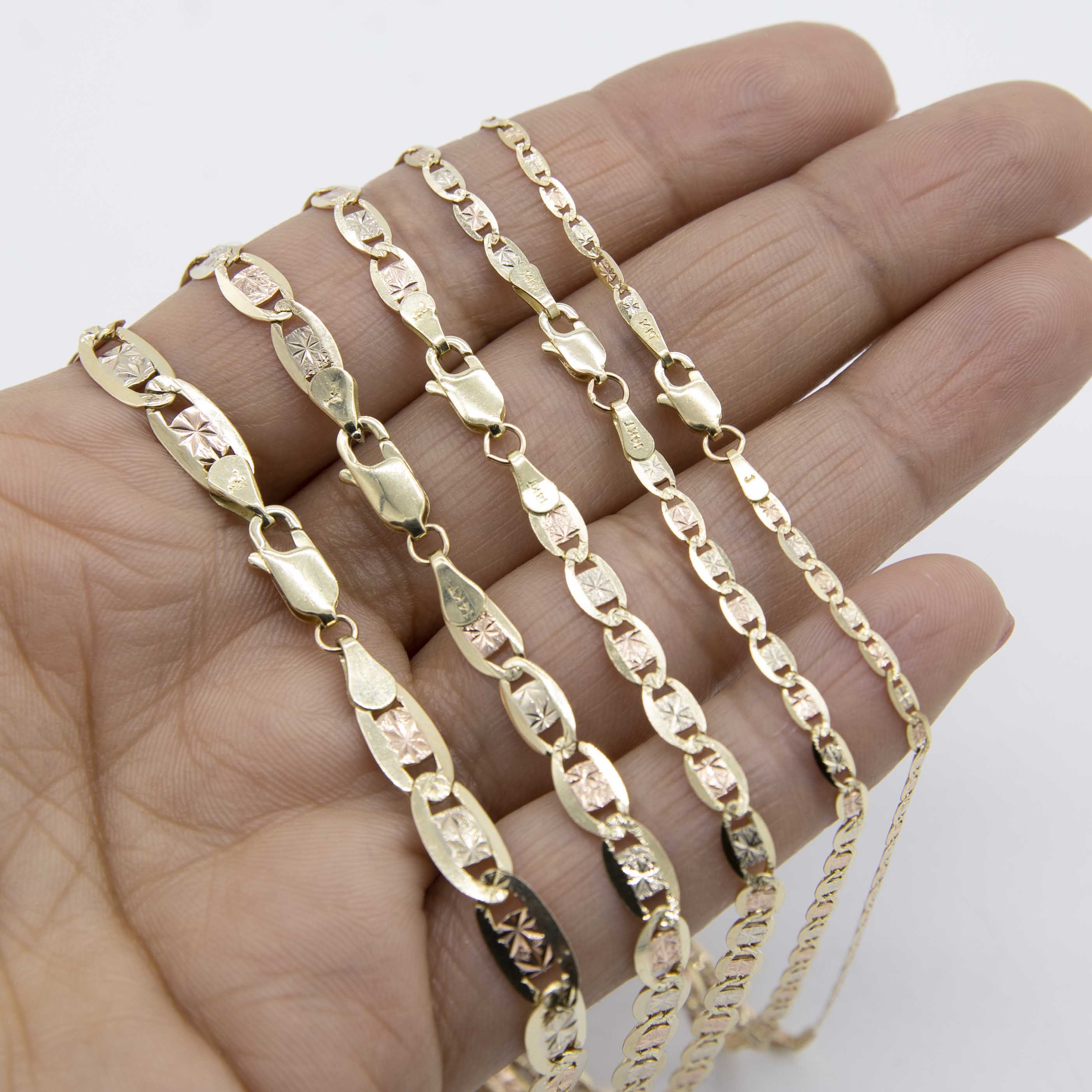 アクセサリー VALENTINO Kihei Gold Long Necklace VALENTINO Kihei Gold Long Necklace
