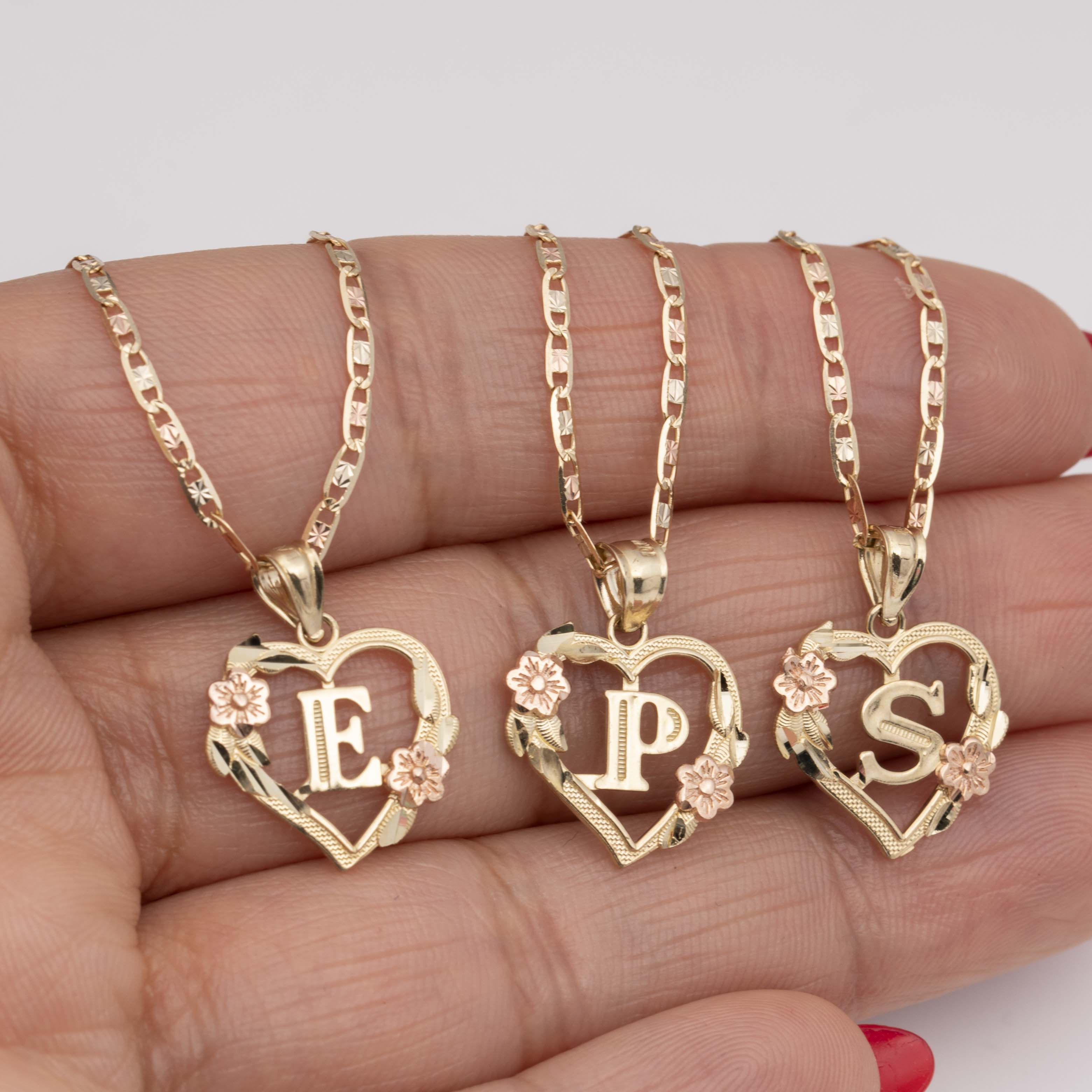 【HYERES LOR】24SS★ Name Petit 10K(Y) Initial Necklace HYERES LOR】24SS☆ Name Petit 10K(Y) Initial Necklace
