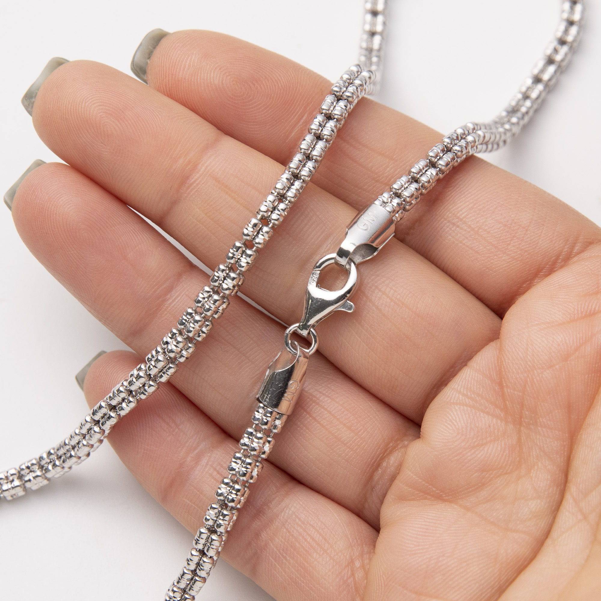 chain rhodium jewelry wholesale