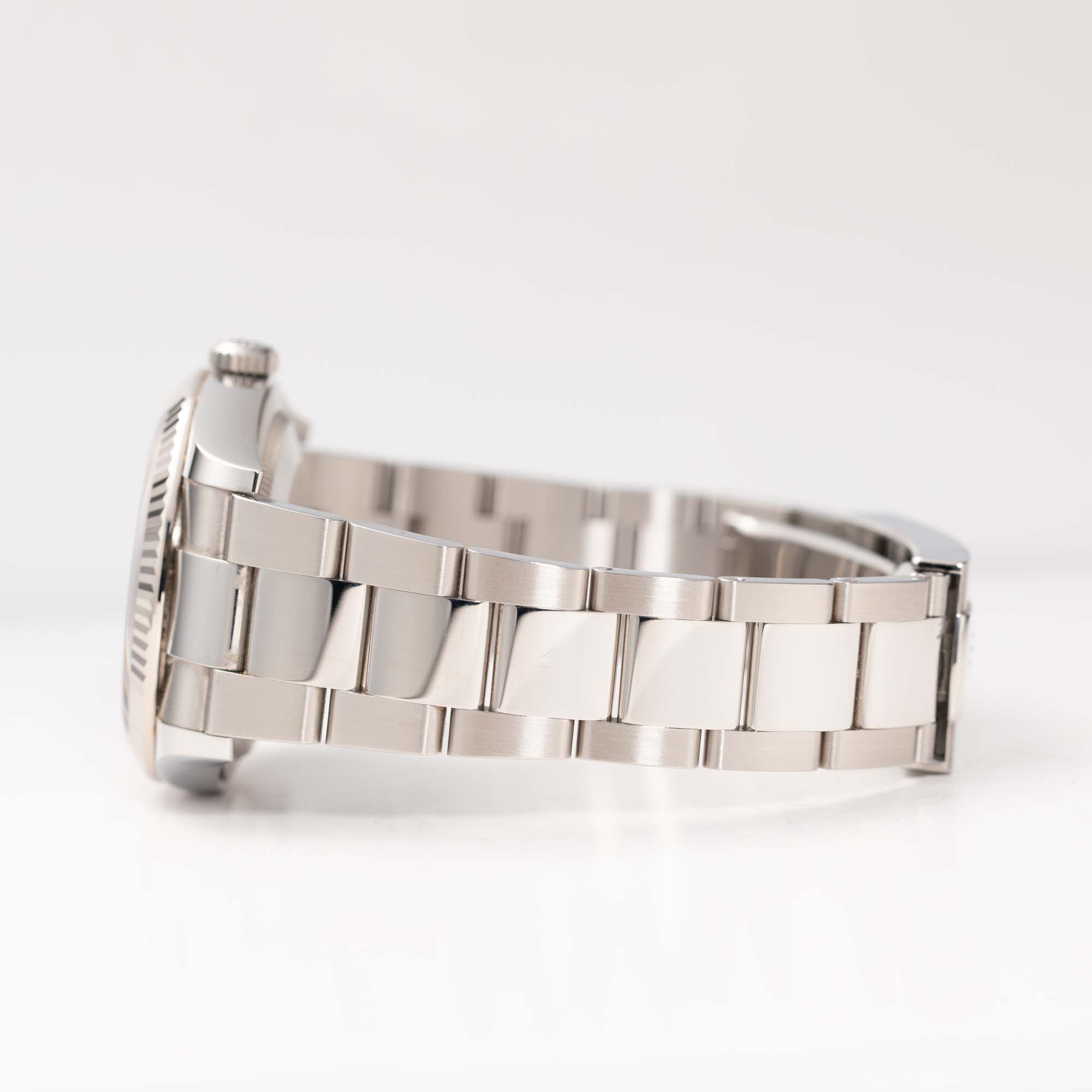 Rolex Datejust 126234 Fluted Bezel Watch 36mm Oyster Bracelet