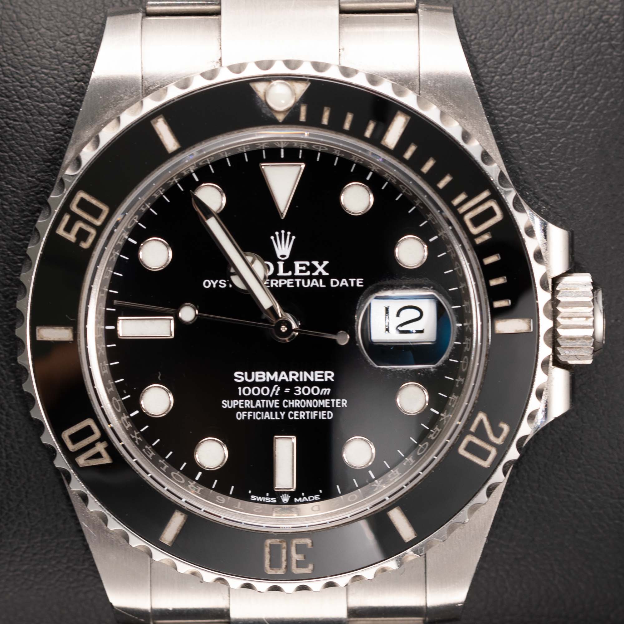 Rolex Submariner Date 126610LN Watch 41mm Black Dial | eBay