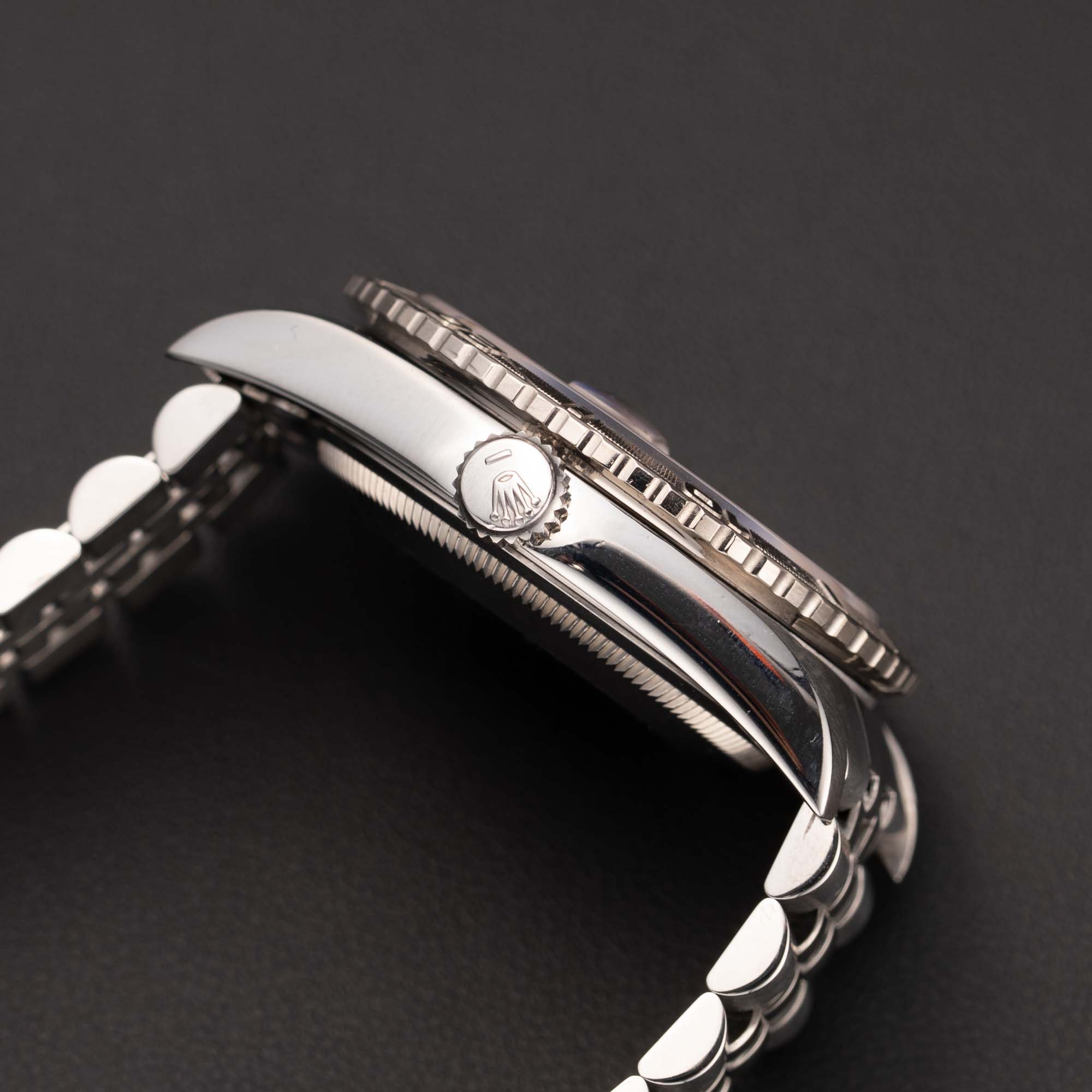 Rolex Datejust 16264 Turn-O-Graph Bezel Watch 36mm Salmon Pink