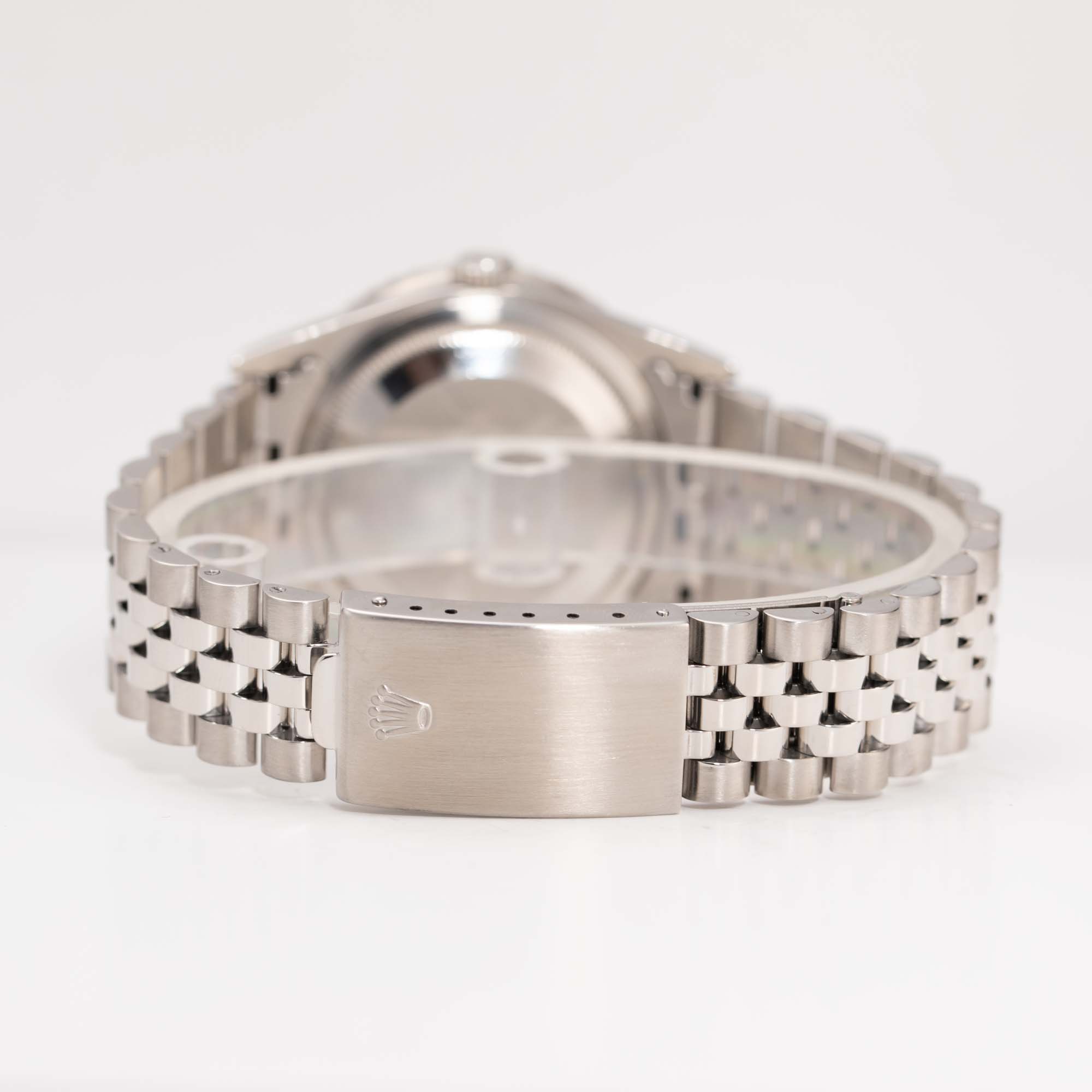 Rolex Datejust 16264 Turn-O-Graph Bezel Watch 36mm Salmon Pink