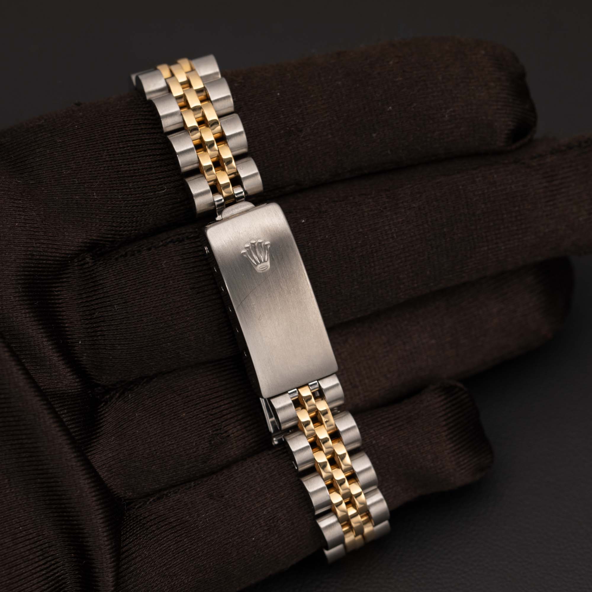 Rolex Datejust 69173 Diamond Bezel Two-Tone Jubilee Watch 26mm
