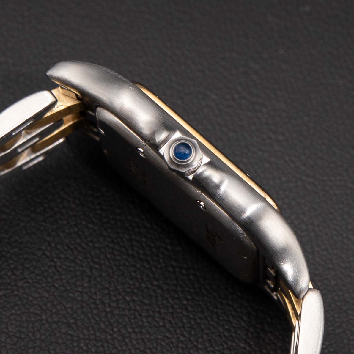 Panthere de Cartier Medium 2-Row Yellow Gold & Steel Ref. W25028B6