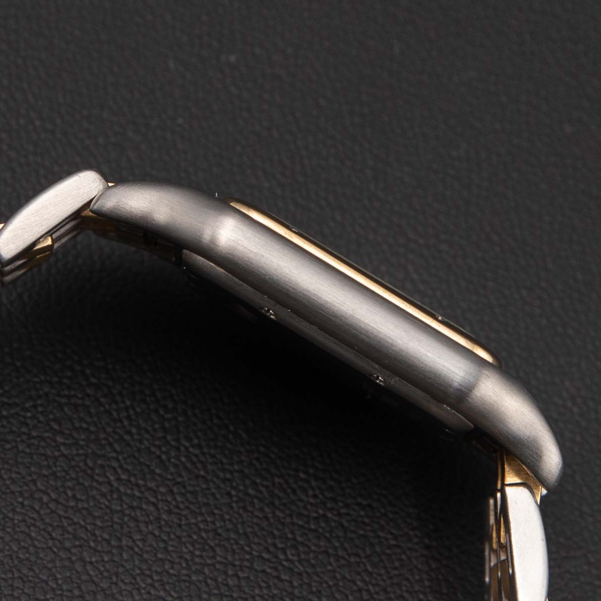 Panthere de Cartier Medium 2-Row Yellow Gold & Steel Ref. W25028B6