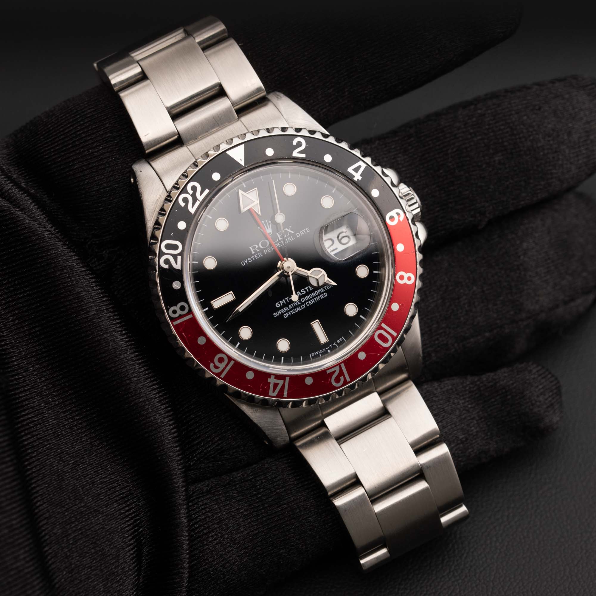 Rolex GMT-Master II Watch 40mm 