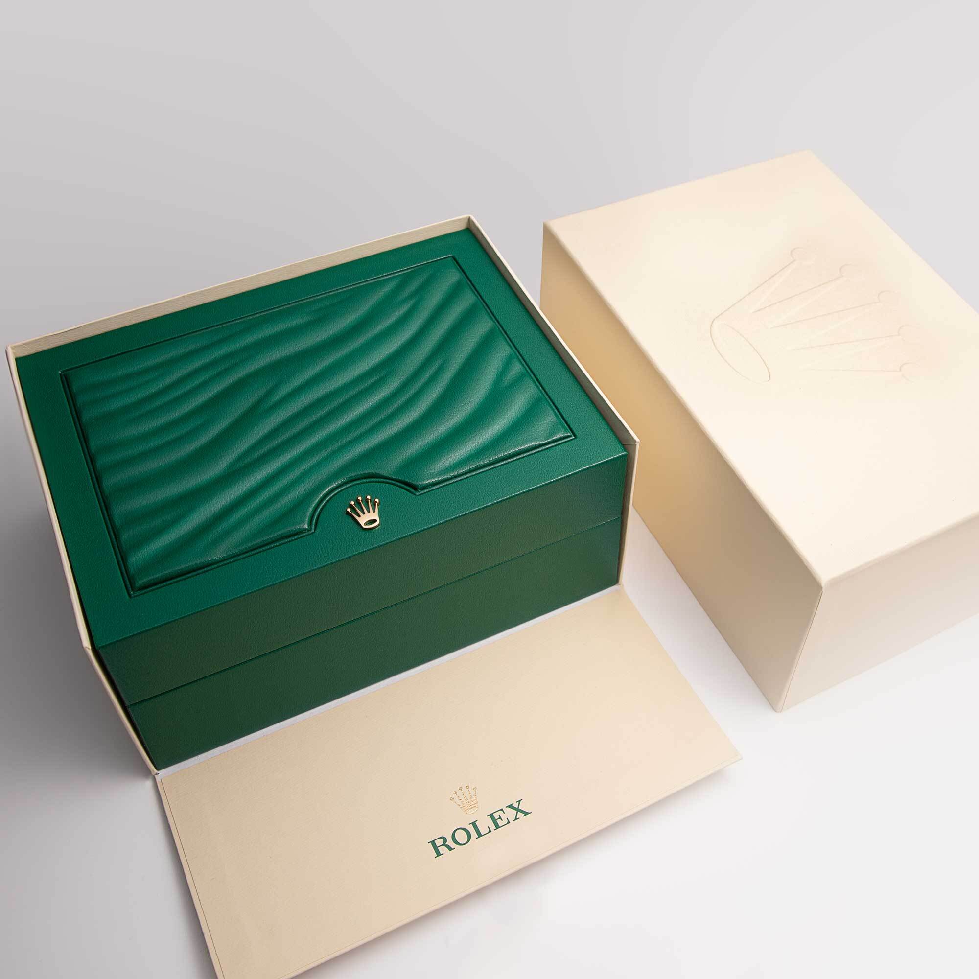 Rolex Datejust 36mm 116200 Tuxedo Index Dial Jubilee Watch, Box