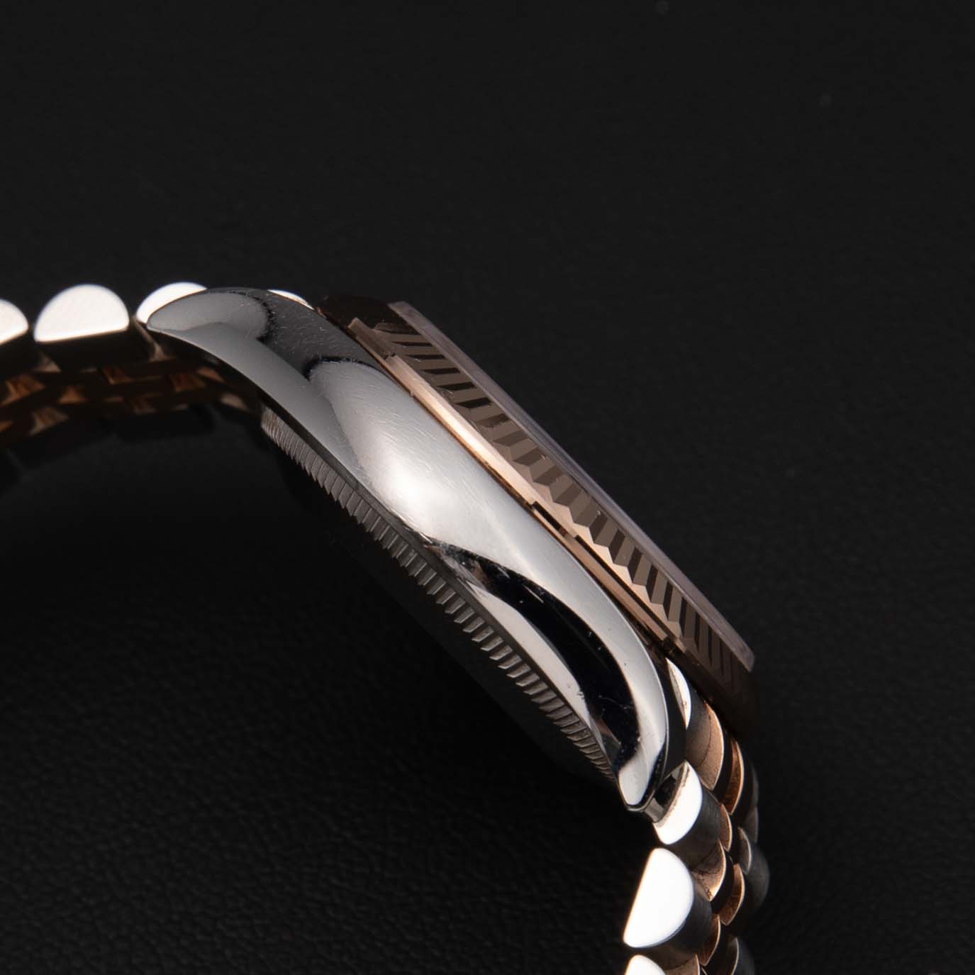 Rolex Datejust 31mm 278271 Chocolate Dial 6 Pave Jubilee Watch