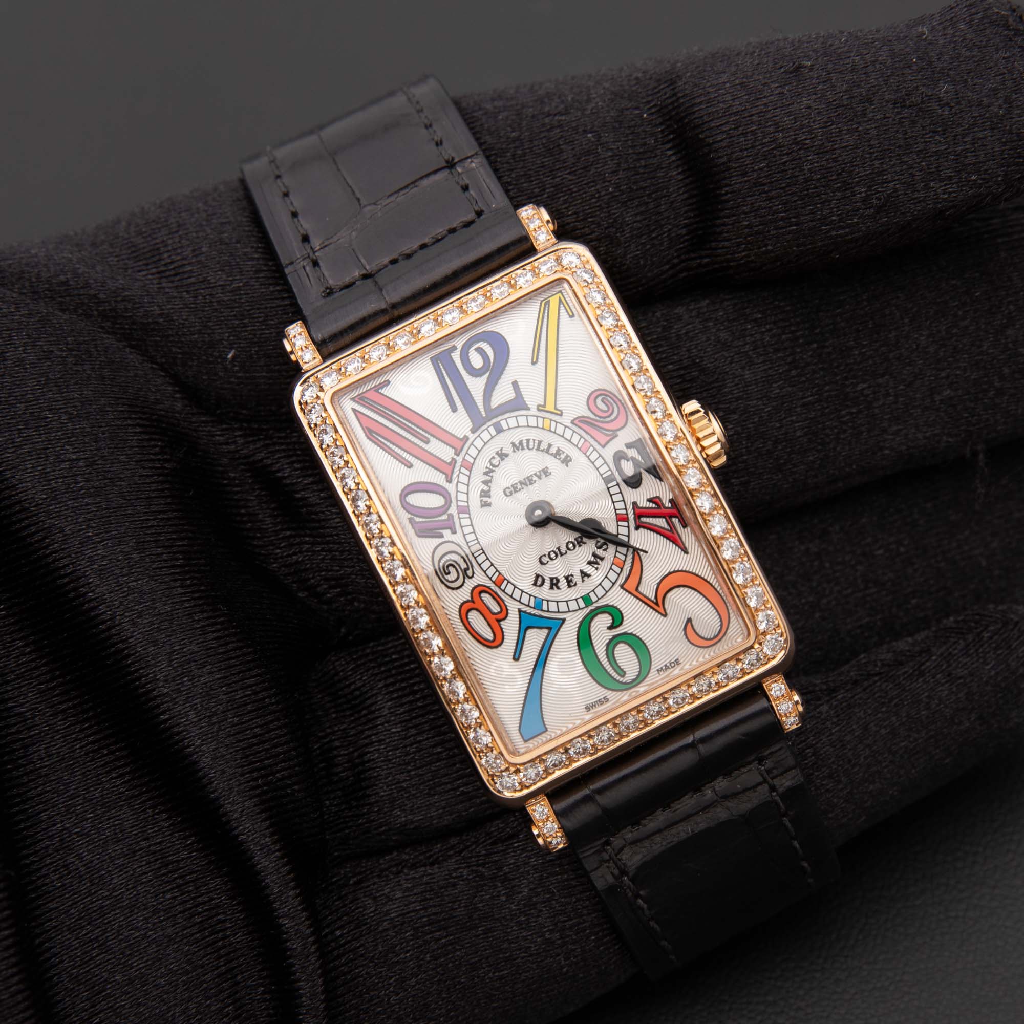 Franck Muller Long Island 952 QZ COL DRM D 1R Color Dreams 26mm
