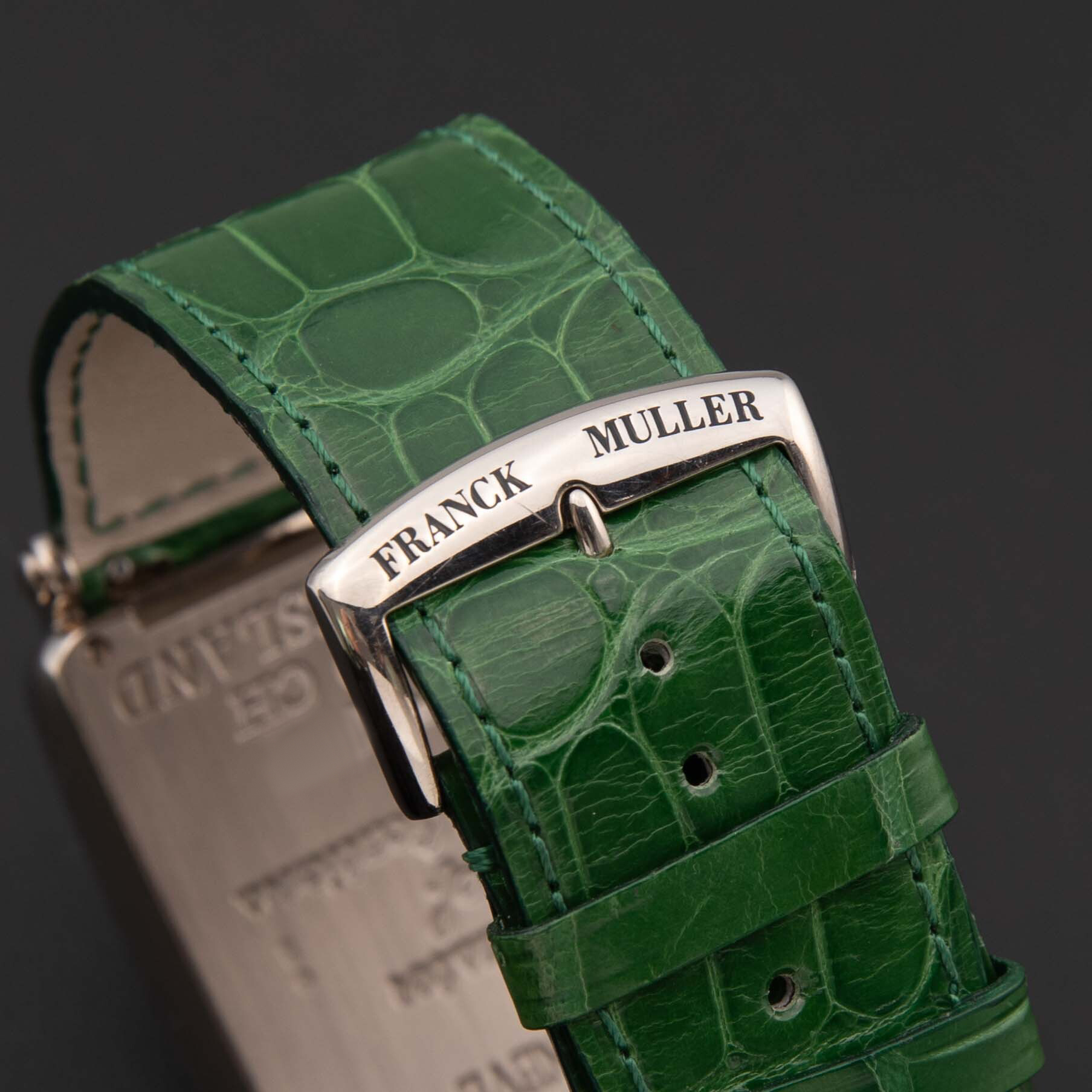 FRANCK MULLER】フレーバープレート30cm Lime Green FRANCK MULLER
