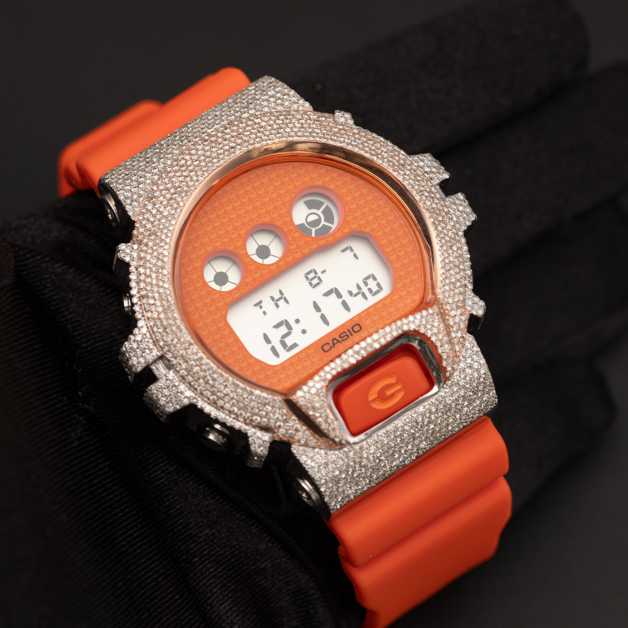 G-Shock DW6900GL-4 Lucky Drop Limited Edition Watch, 4.60ct | eBay
