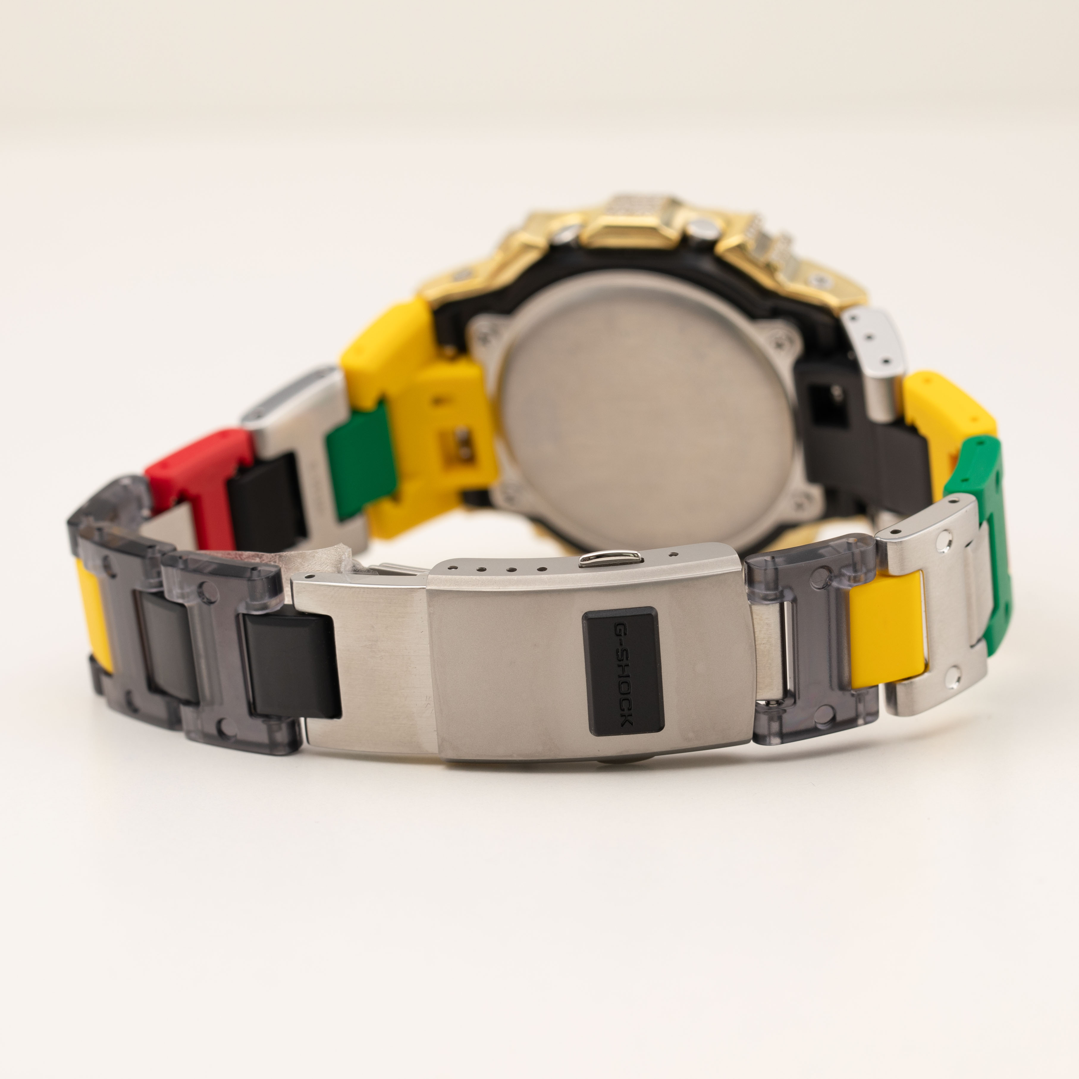 G-Shock DW5610MT-1 Black Dial Yellow Diamond Watch, 3.90ct | eBay