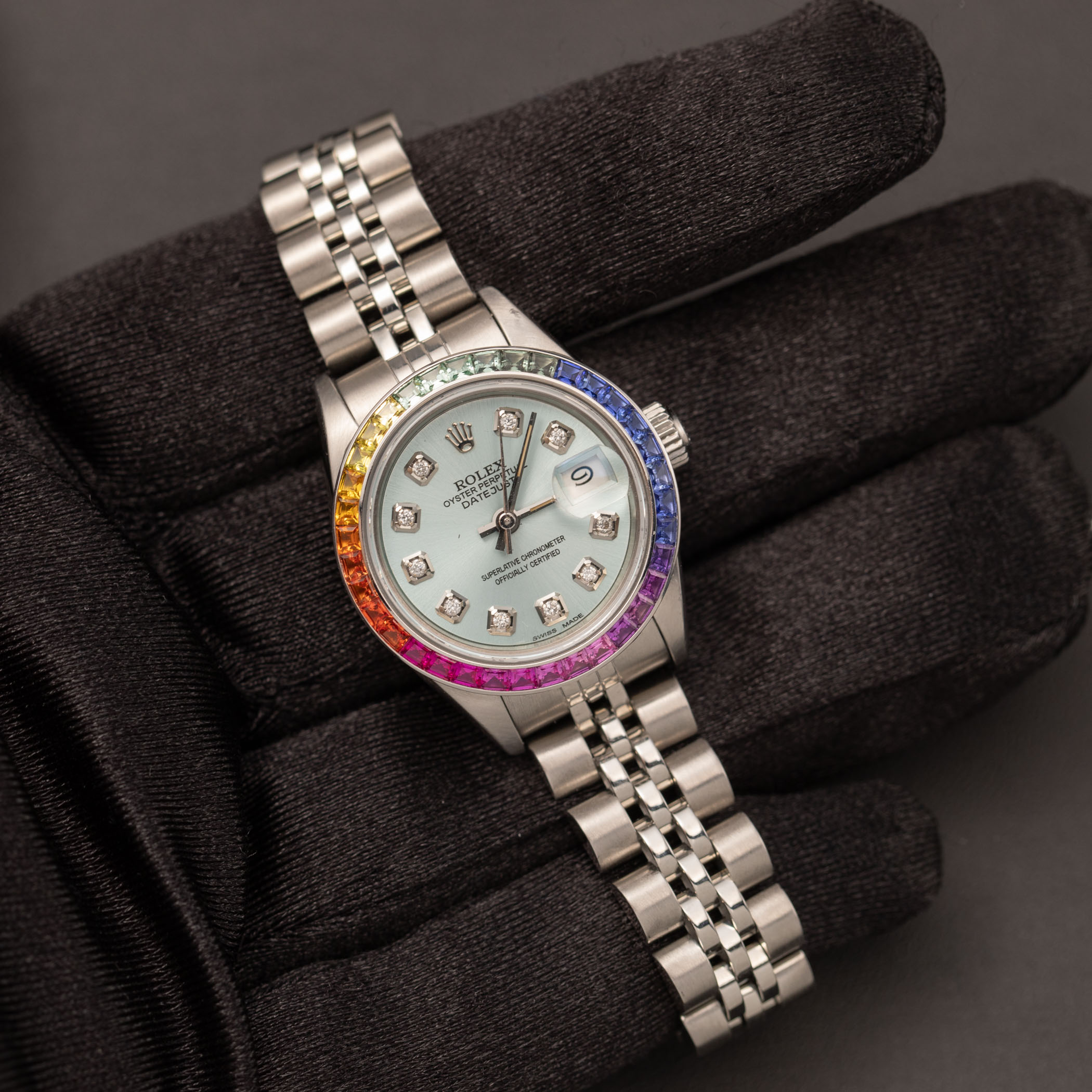 ROLEX シルバーメタルキーホルダー 2074824.jpg