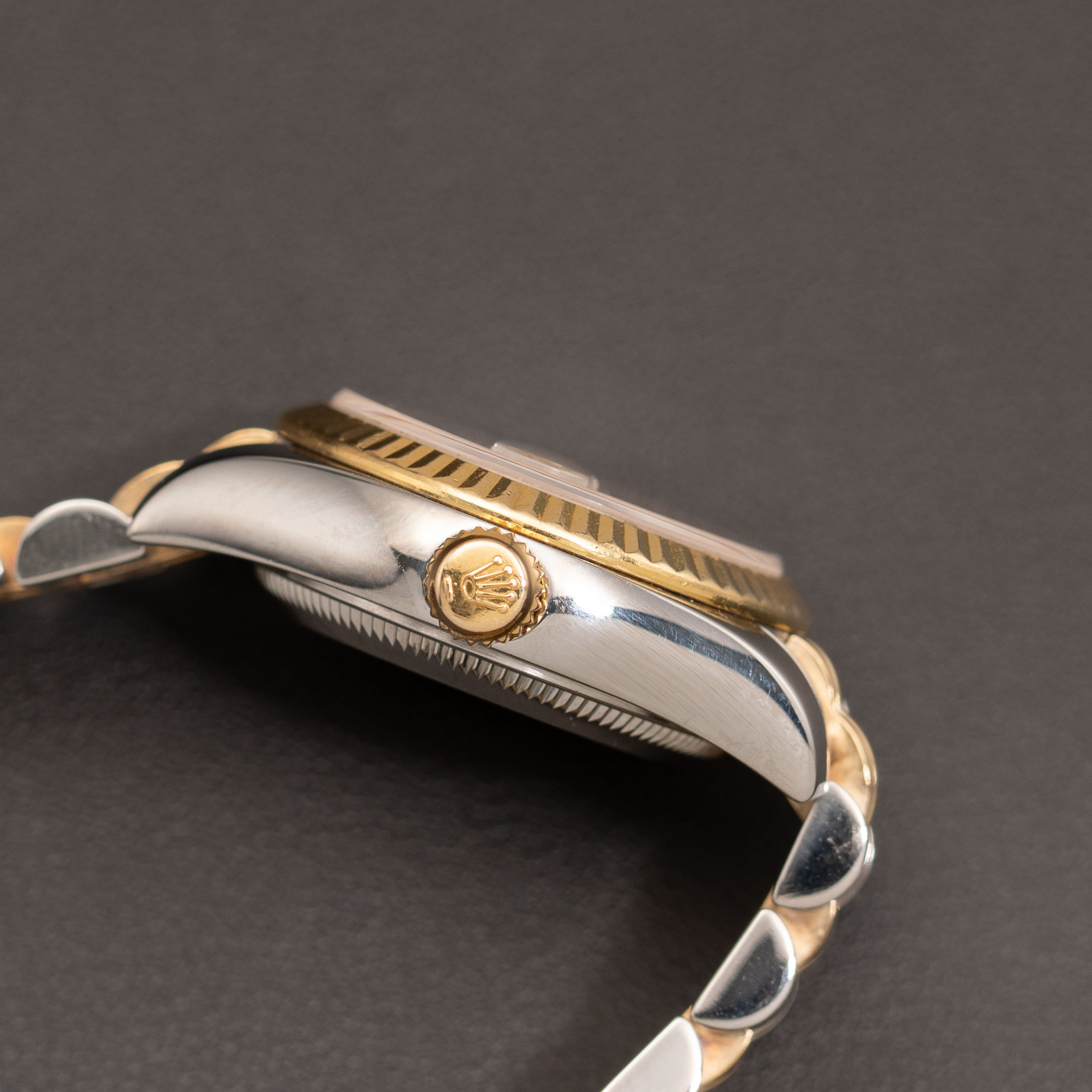 Rolex Datejust 179173 Fluted Bezel Watch 26mm Ivory Index Dial | eBay
