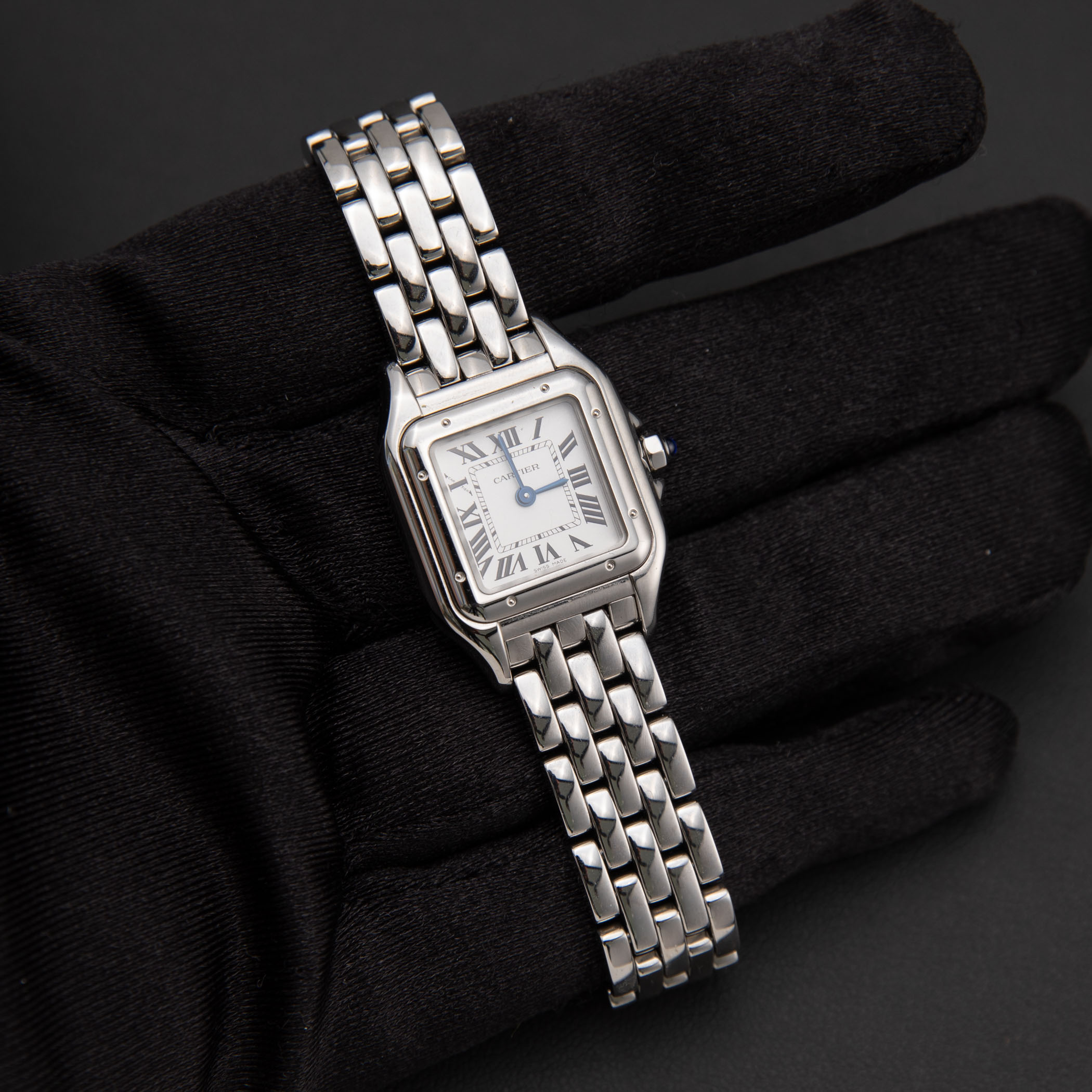 Panthere de Cartier Small Steel Watch WSPN0006 BRAND NEW 2025 | eBay