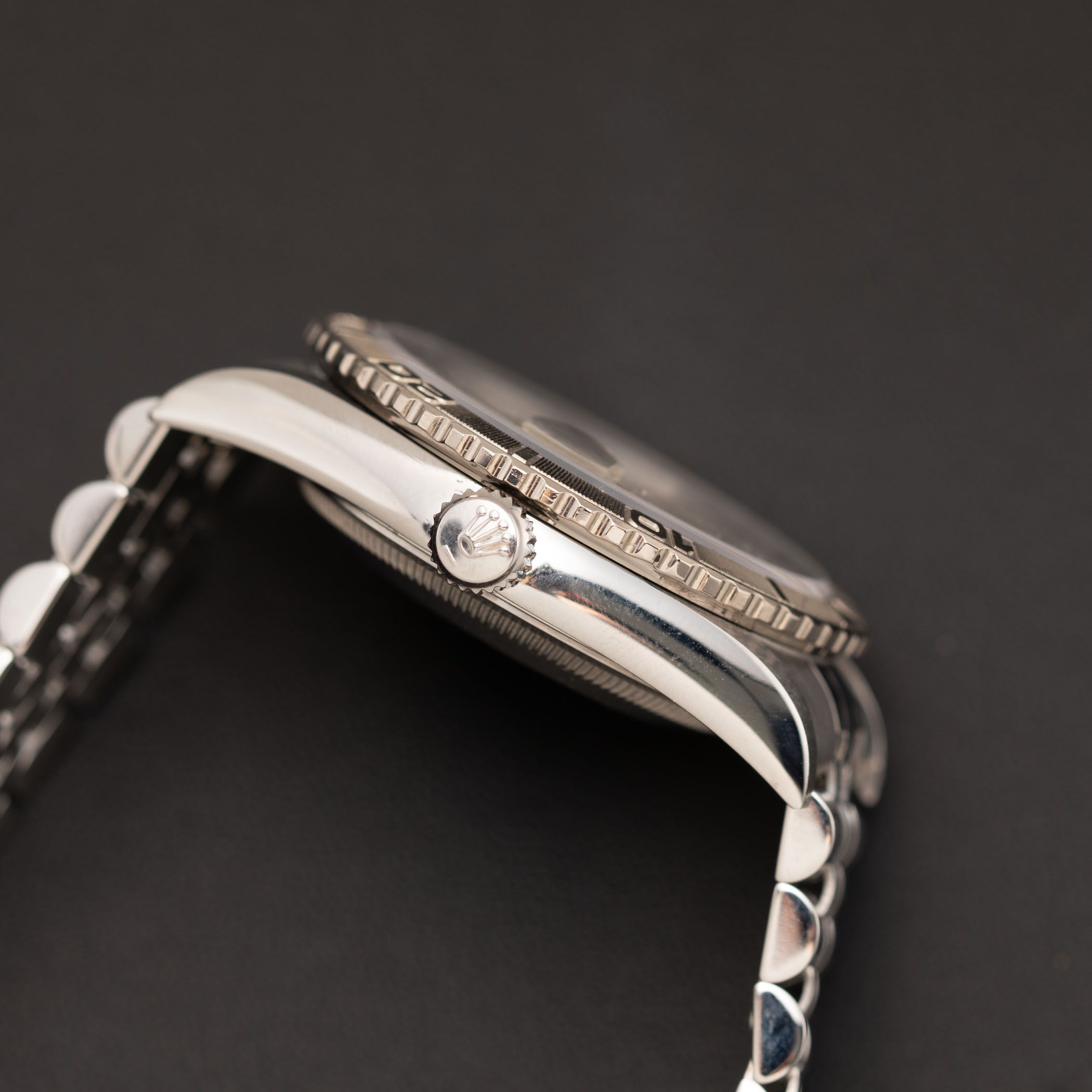 Rolex Datejust 16264 Turn-O-Graph Bezel Watch 36mm Silver Dial | eBay