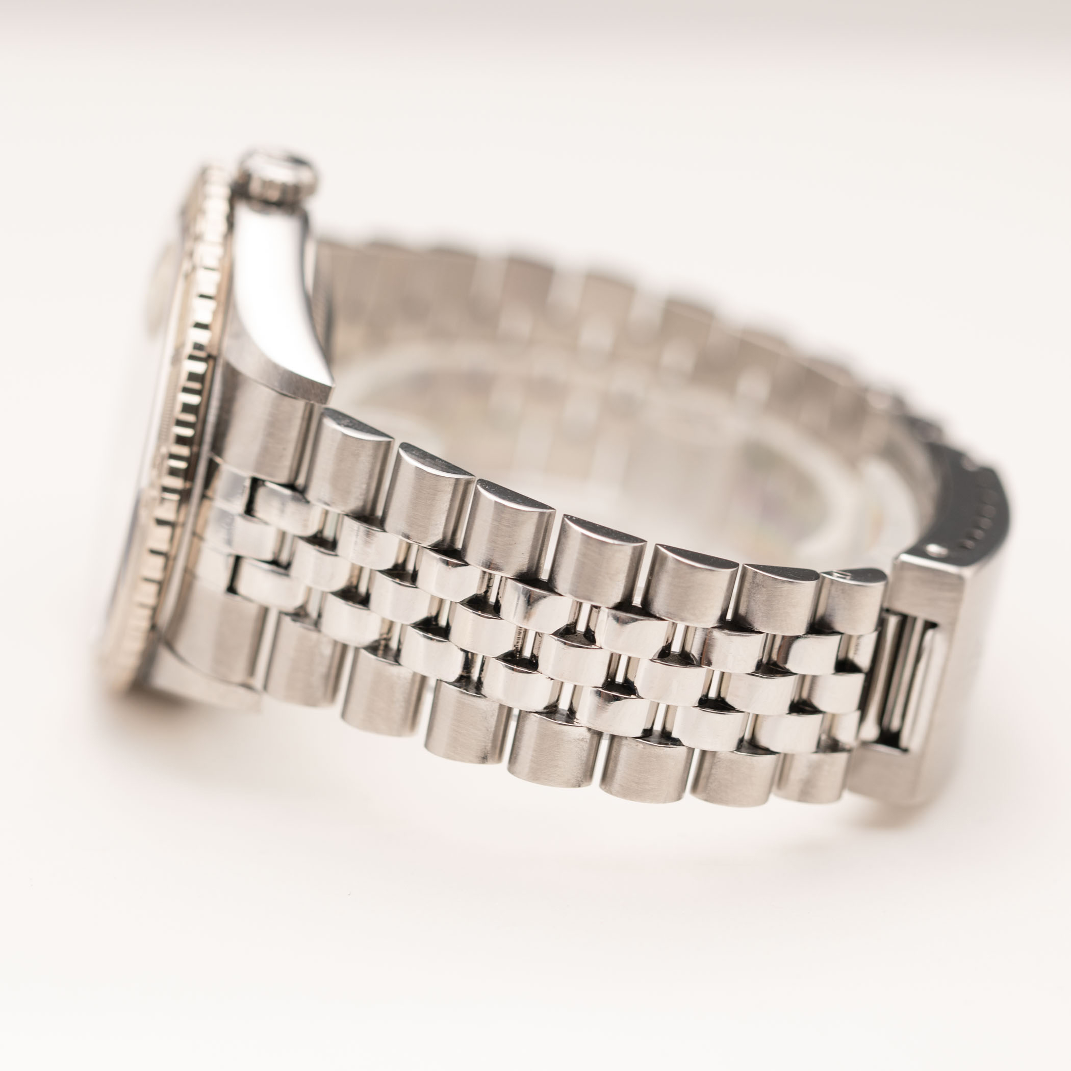 Rolex Datejust 16264 Turn-O-Graph Bezel Watch 36mm Silver Dial | eBay