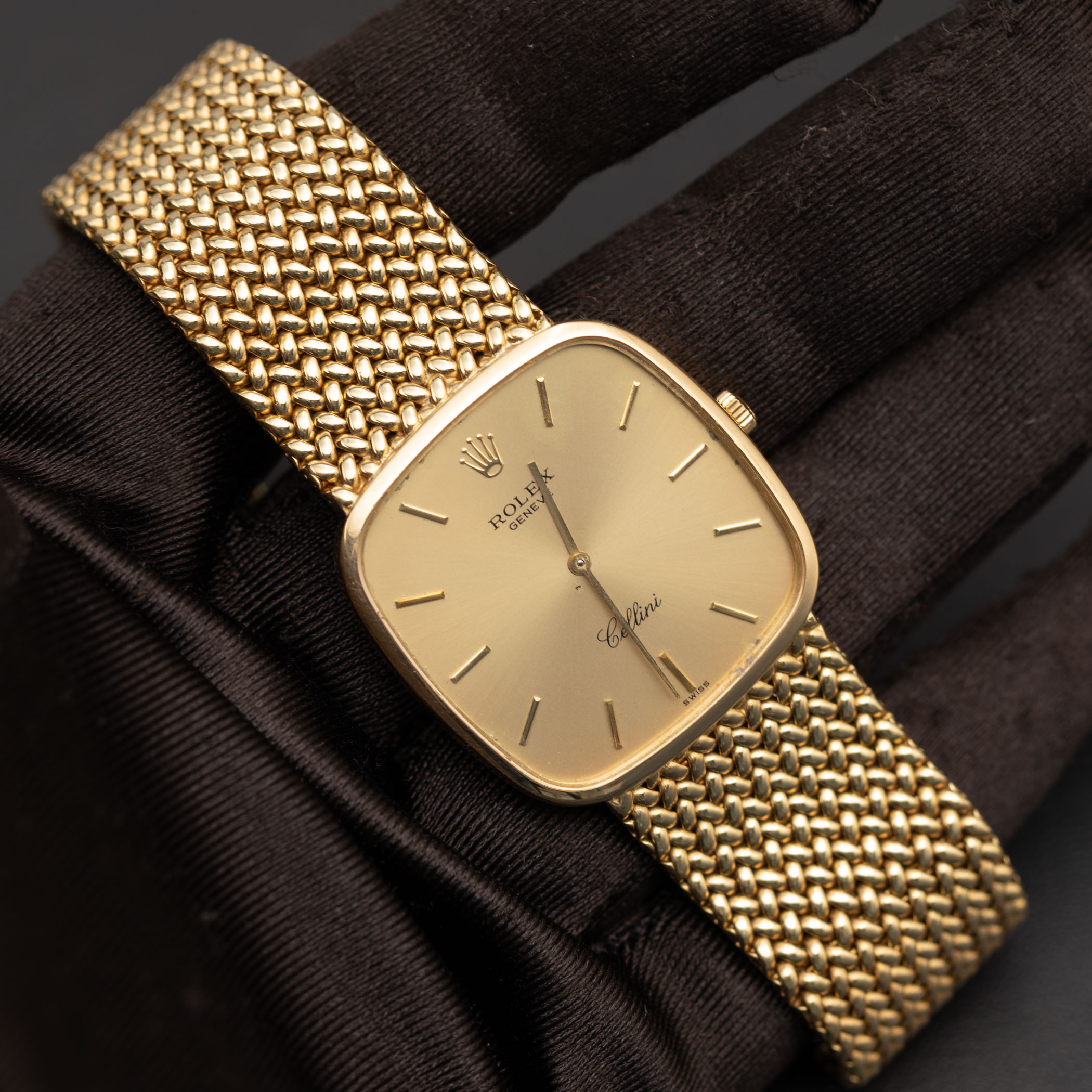 Rolex Cellini 4311 Watch 30mm 18K Yellow Gold | eBay