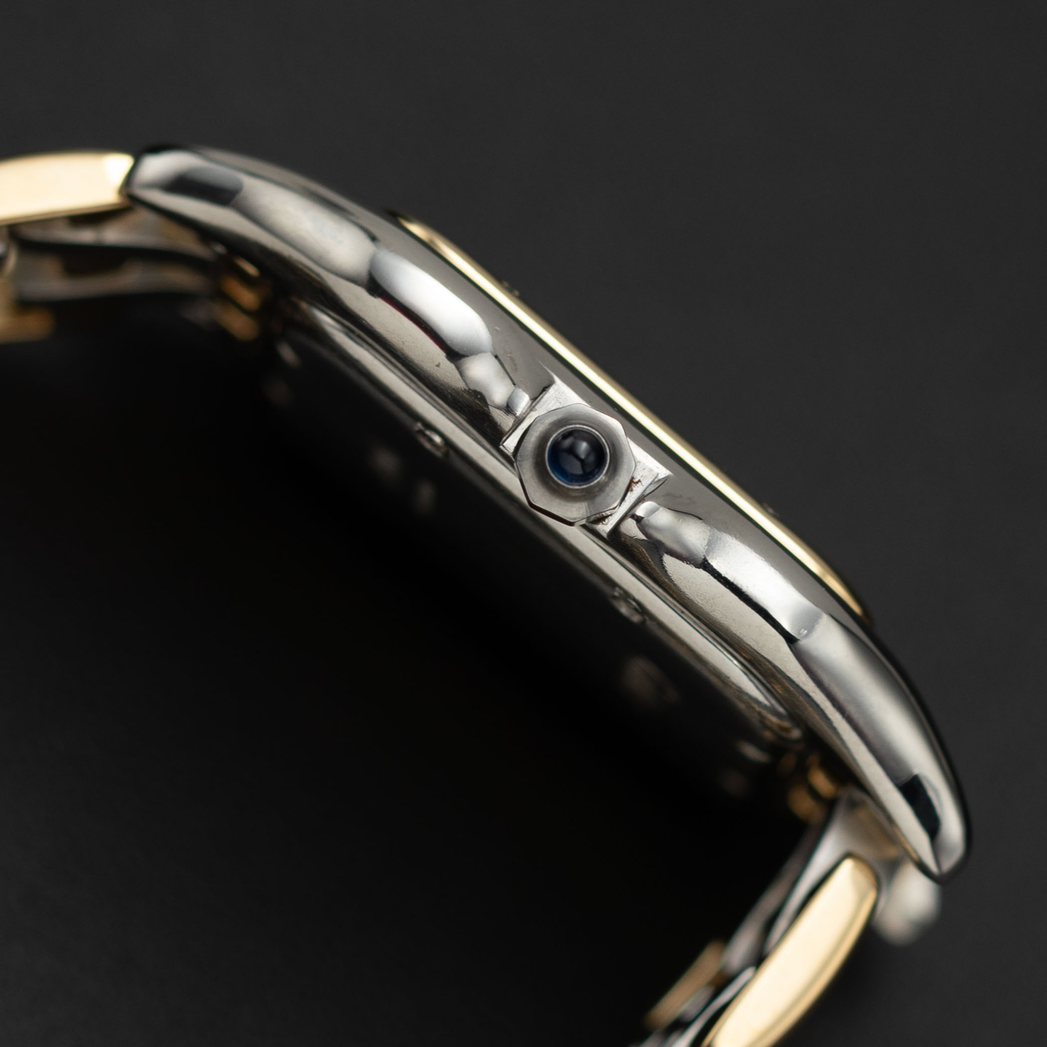 Panthere de Cartier Medium Watch Yellow Gold & Steel 183957 | eBay