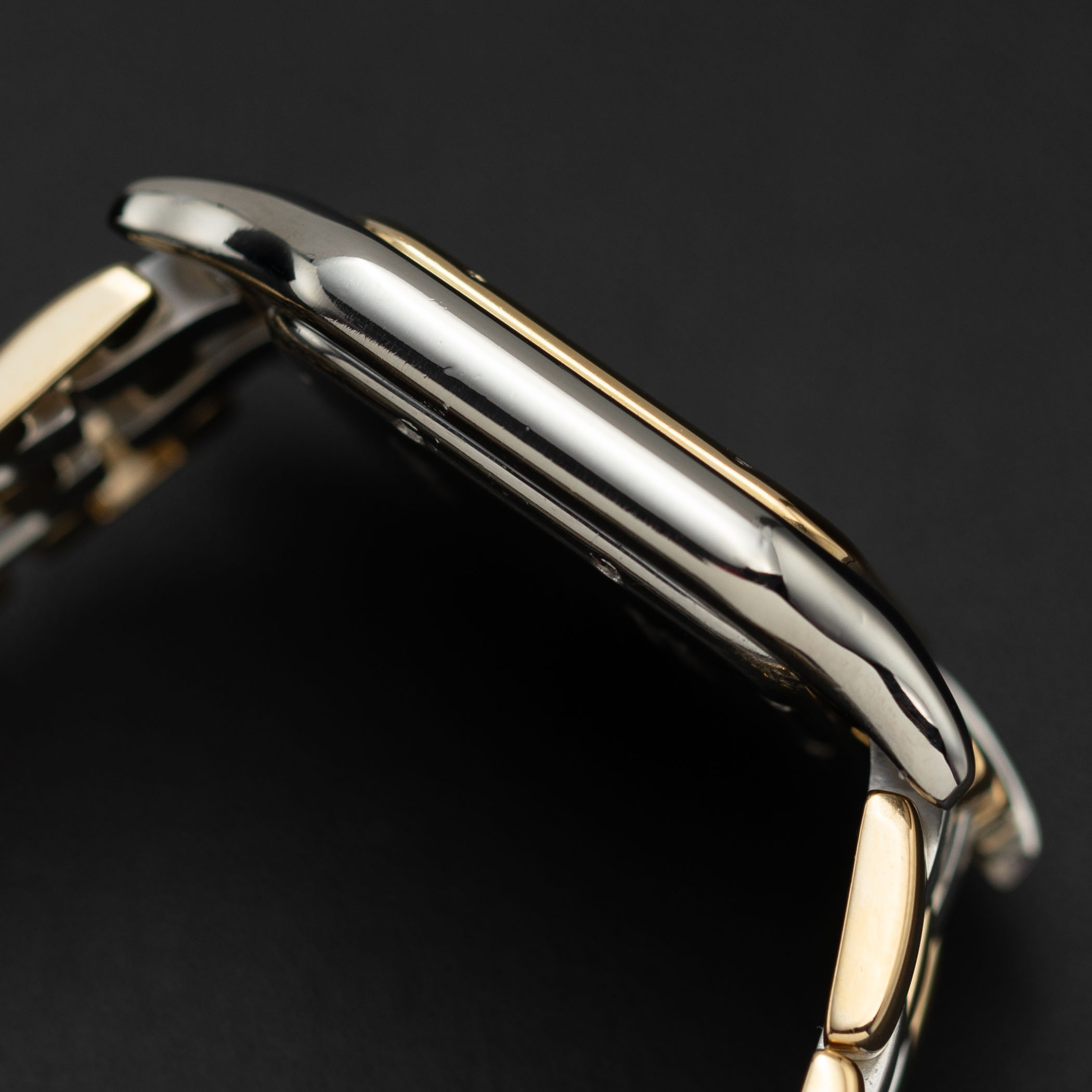 Panthere de Cartier Medium Watch Yellow Gold & Steel 183957 | eBay