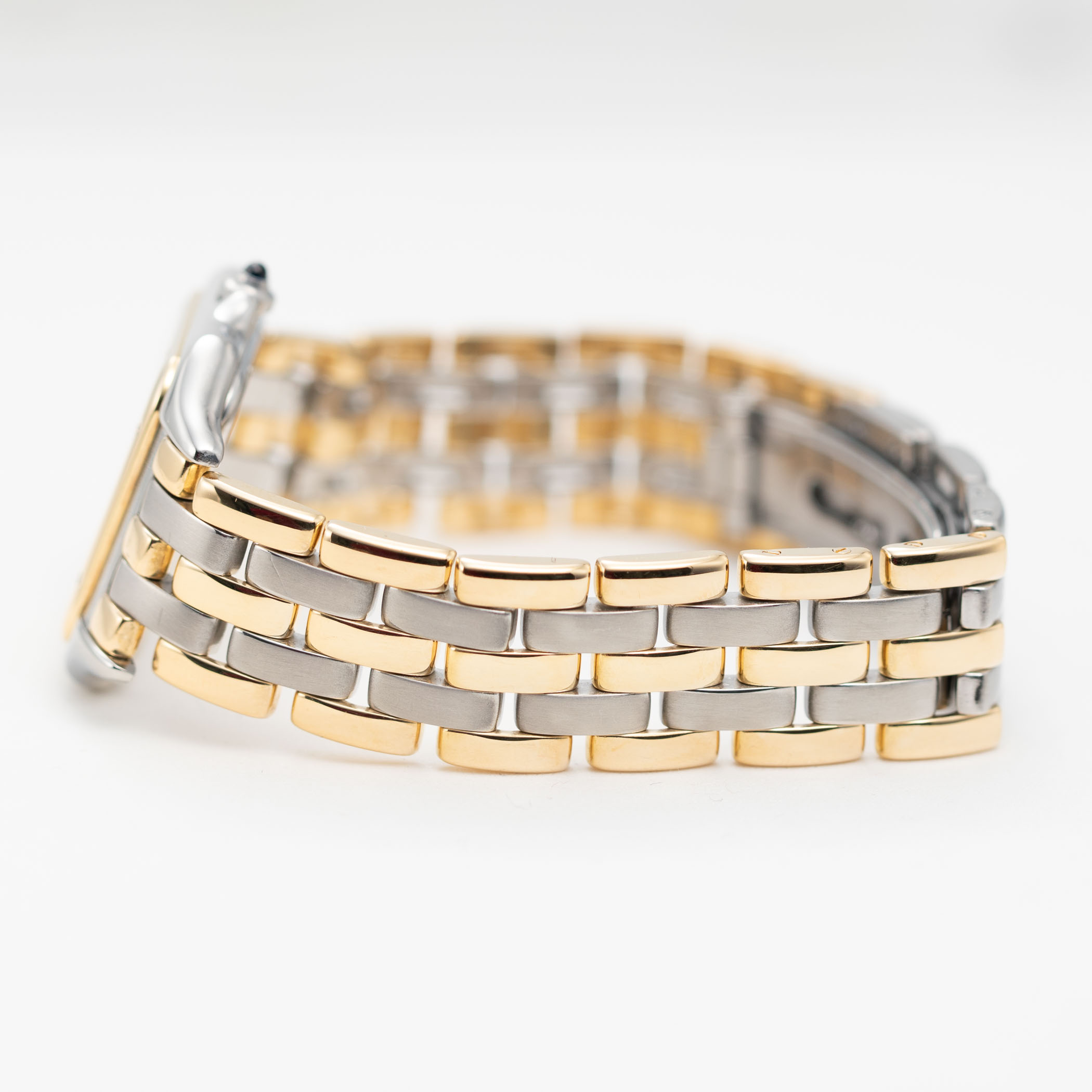 YZK ゴールドスタンダード Panthere de Cartier Medium Watch Yellow Gold & Steel 183957 | eBay