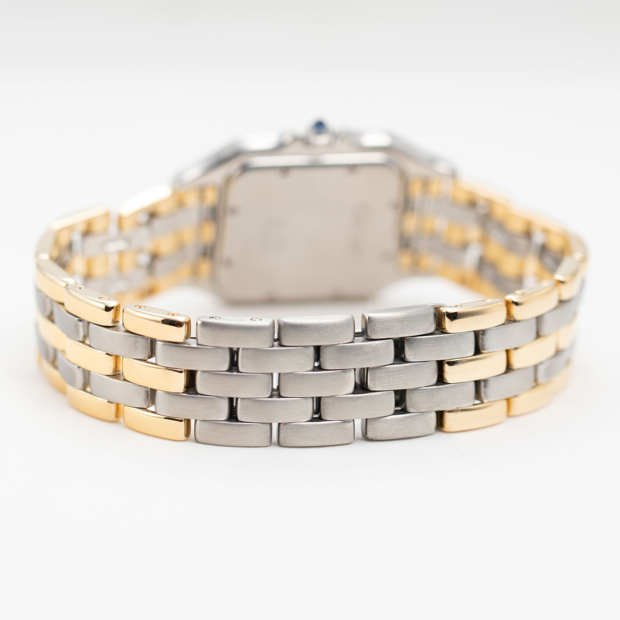 Panthere de Cartier Medium Watch Yellow Gold & Steel 183957 | eBay