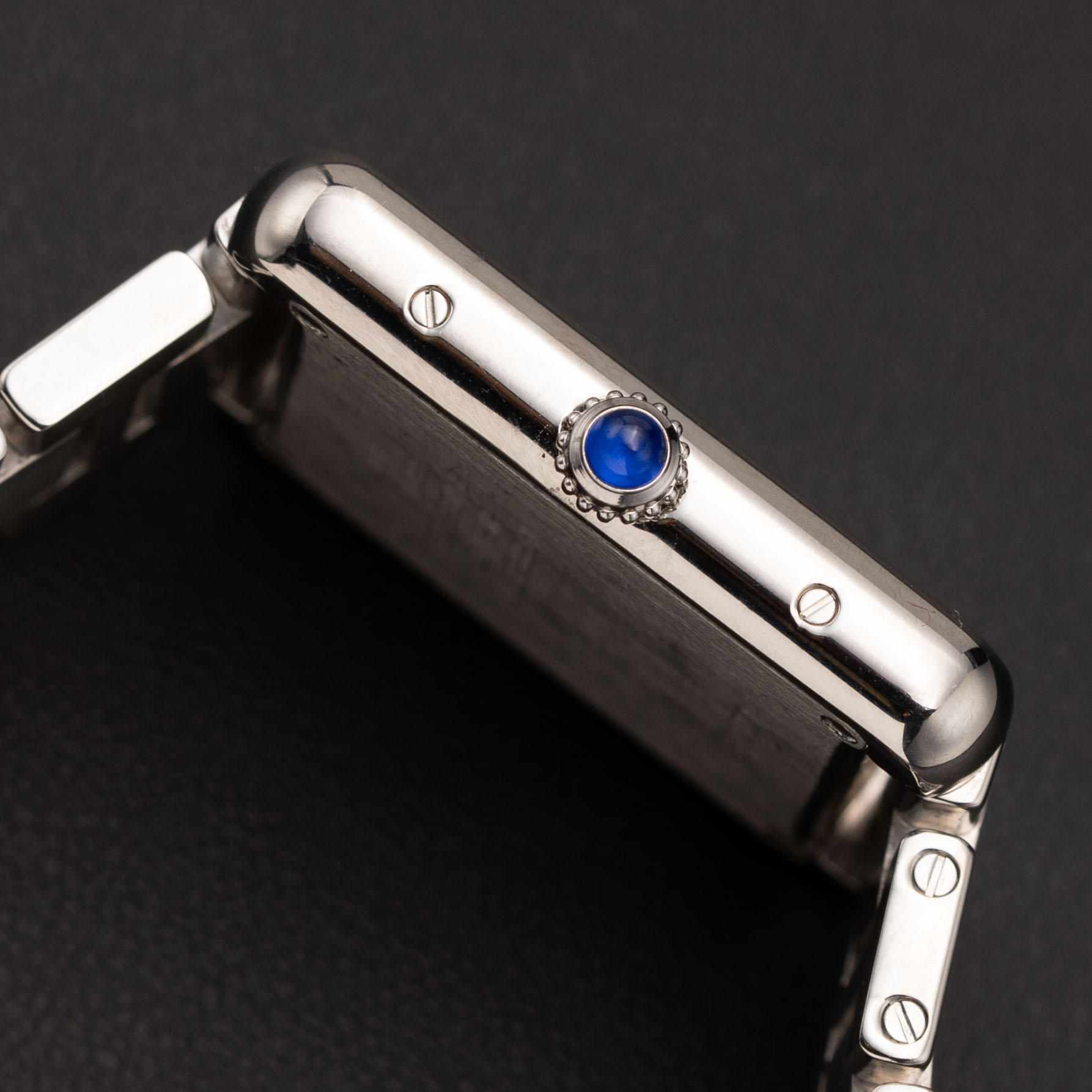 Cartier Watch Tank Solo Stainless Steel 24mm BOX & PAPER | eBay