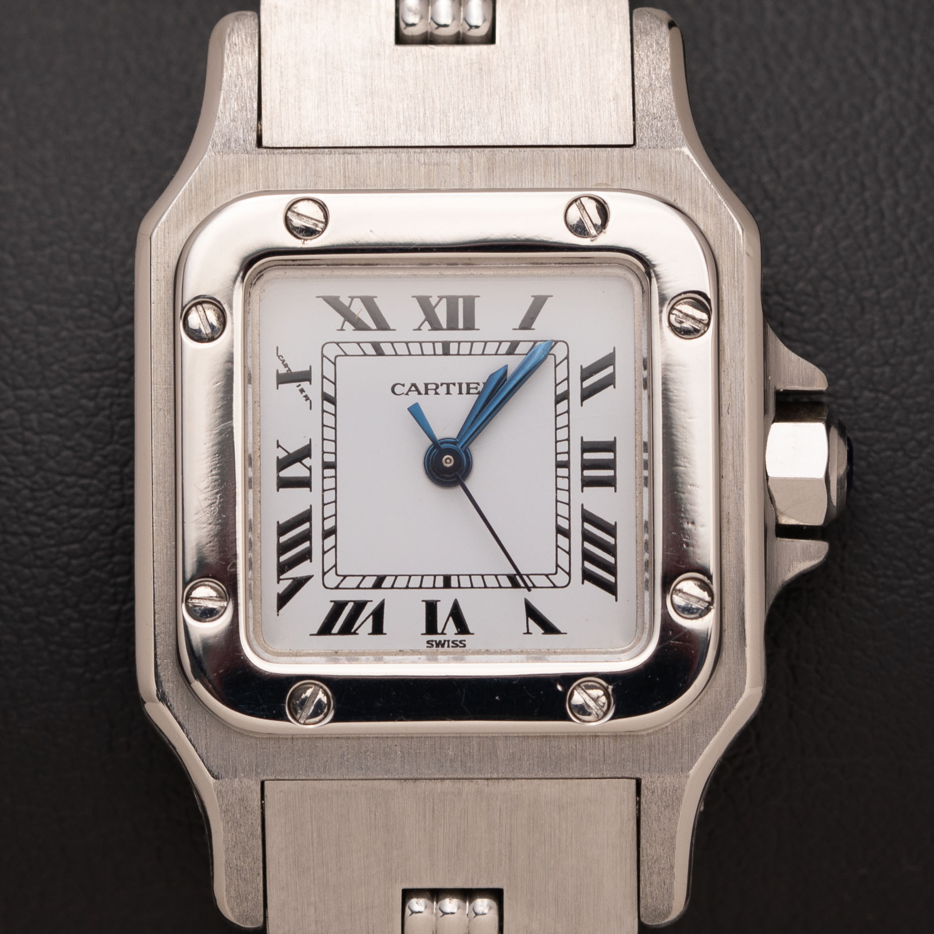 Santos Watch Carrée Stainless Steel 24mm 09011 | eBay