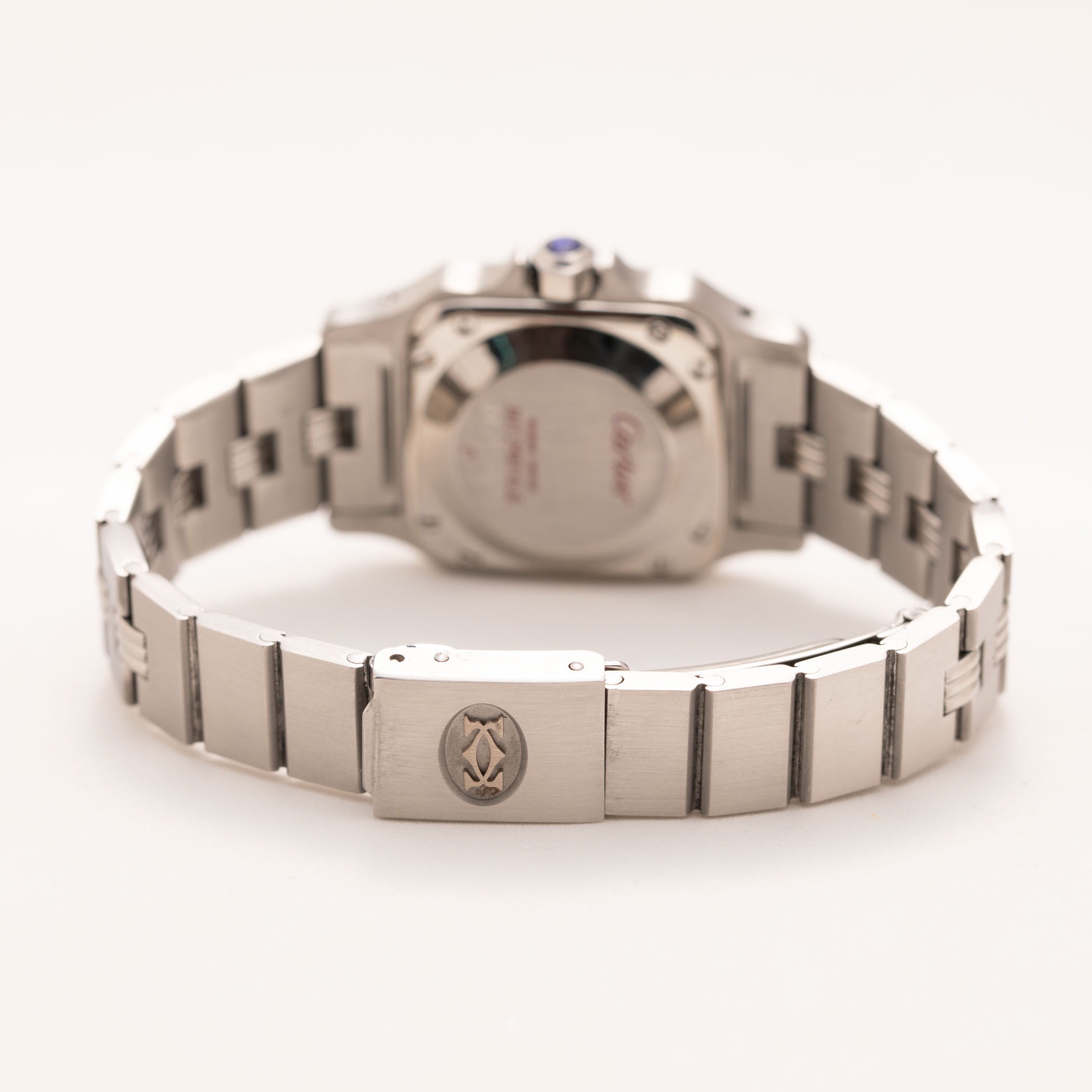Santos Watch Carrée Stainless Steel 24mm 09011 | eBay