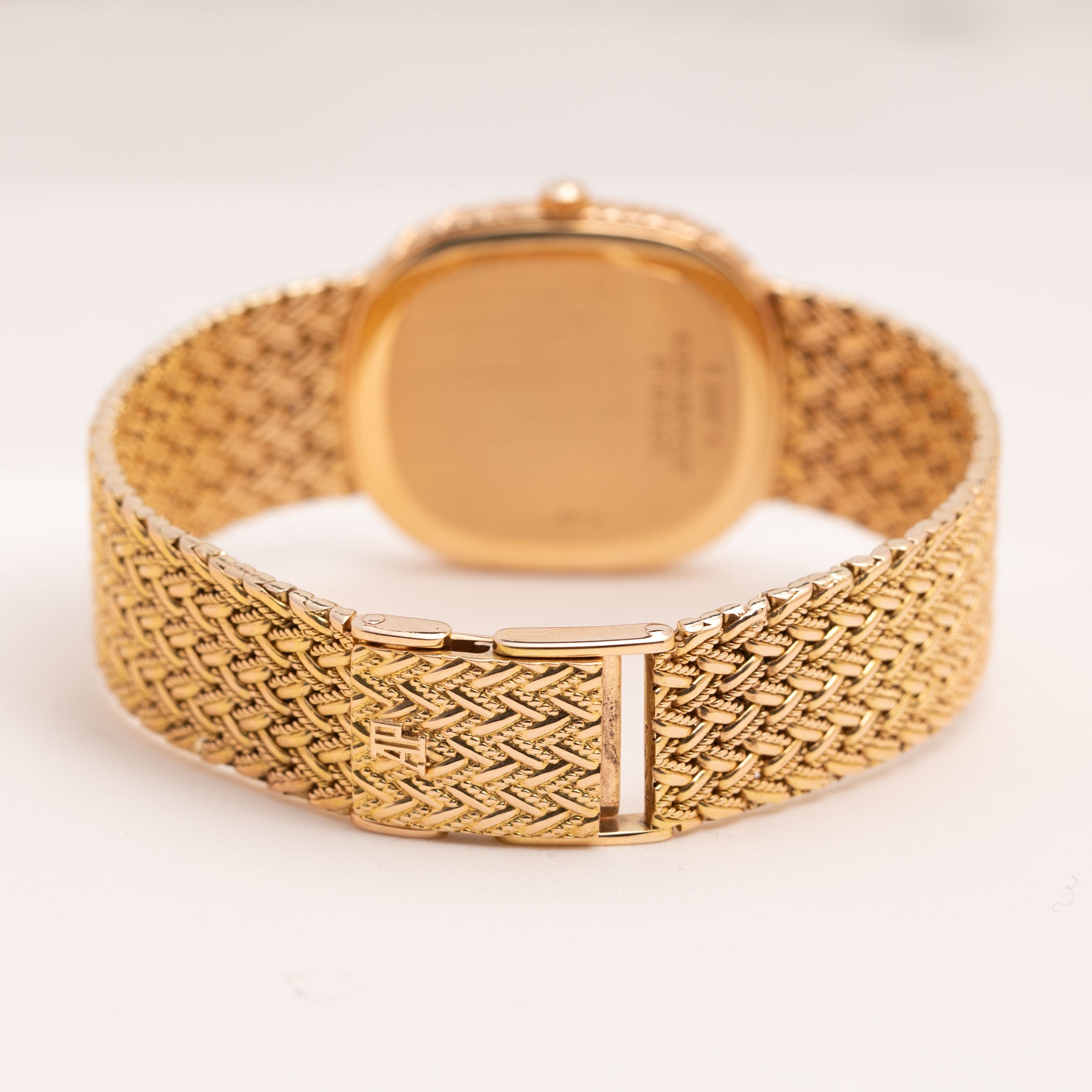 Audemars Piguet Watch Factory Diamond Dial 29mm 18K Rose Gold 