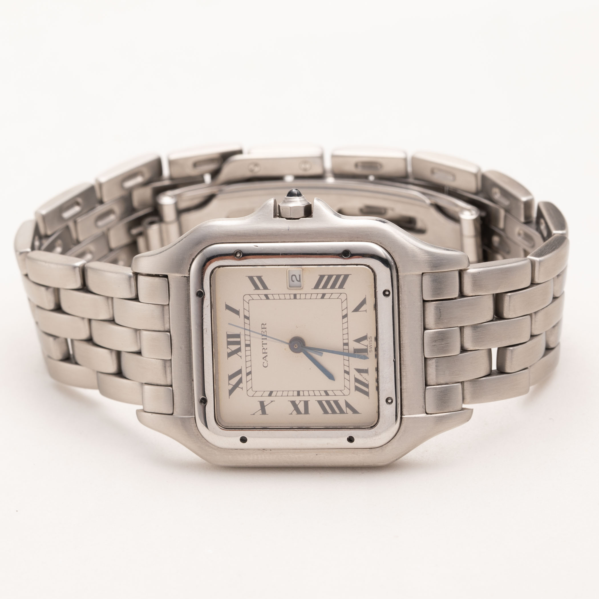 Panthere de Cartier Watch Jumbo Stainless Steel 29mm 130000C | eBay