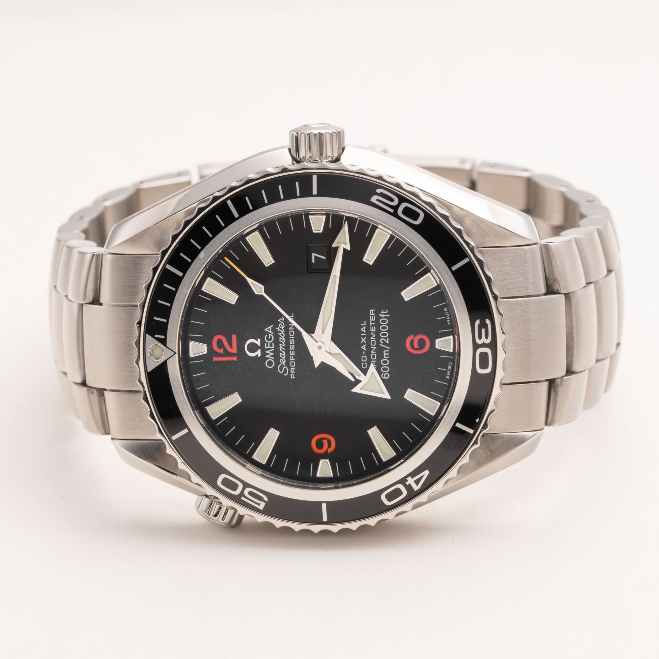 Omega Watch Seamaster Planet Ocean 600M 46mm 2200.51.00 Black Dial