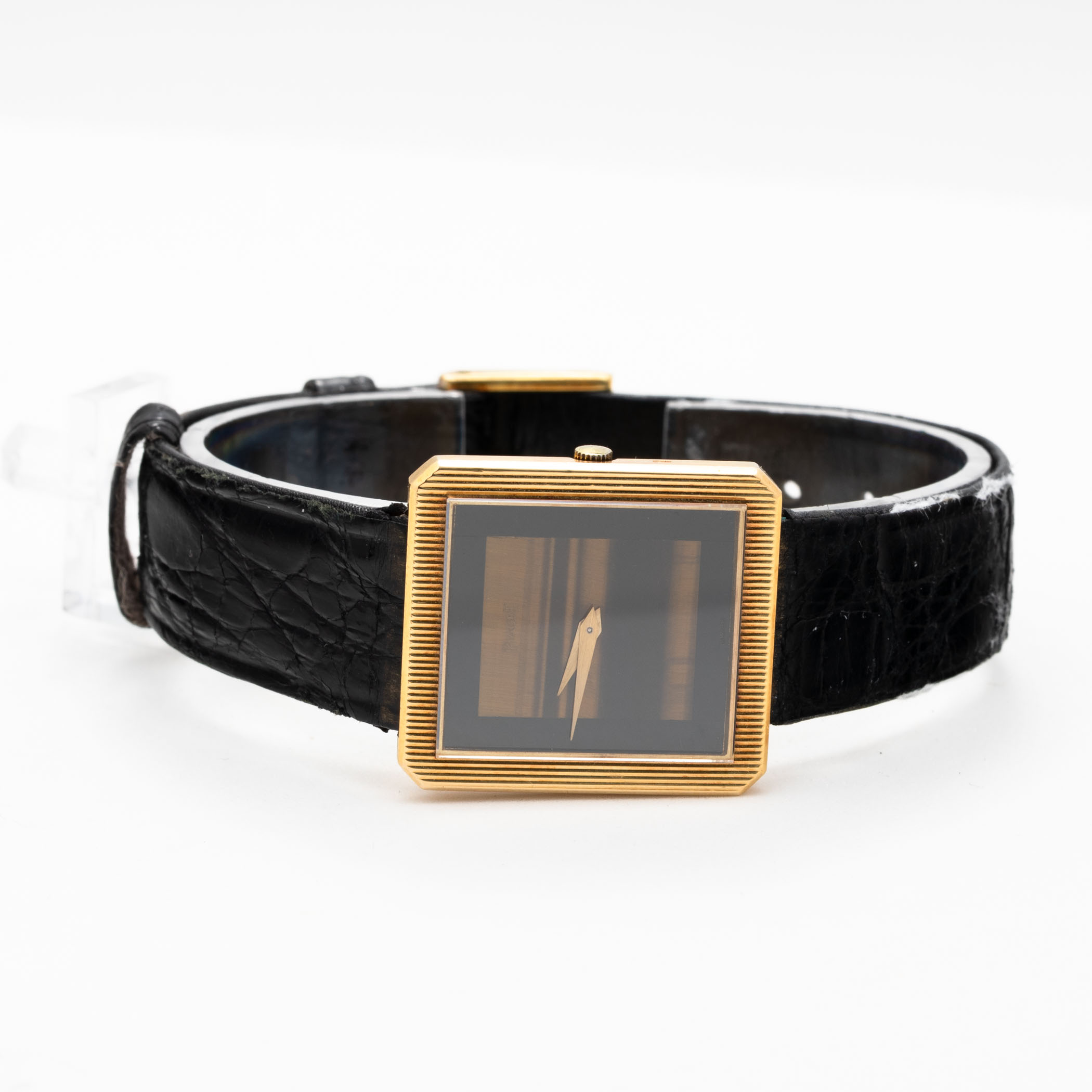 Piaget Watch Tiger's Eye Vintage 9154 18K Gold | eBay