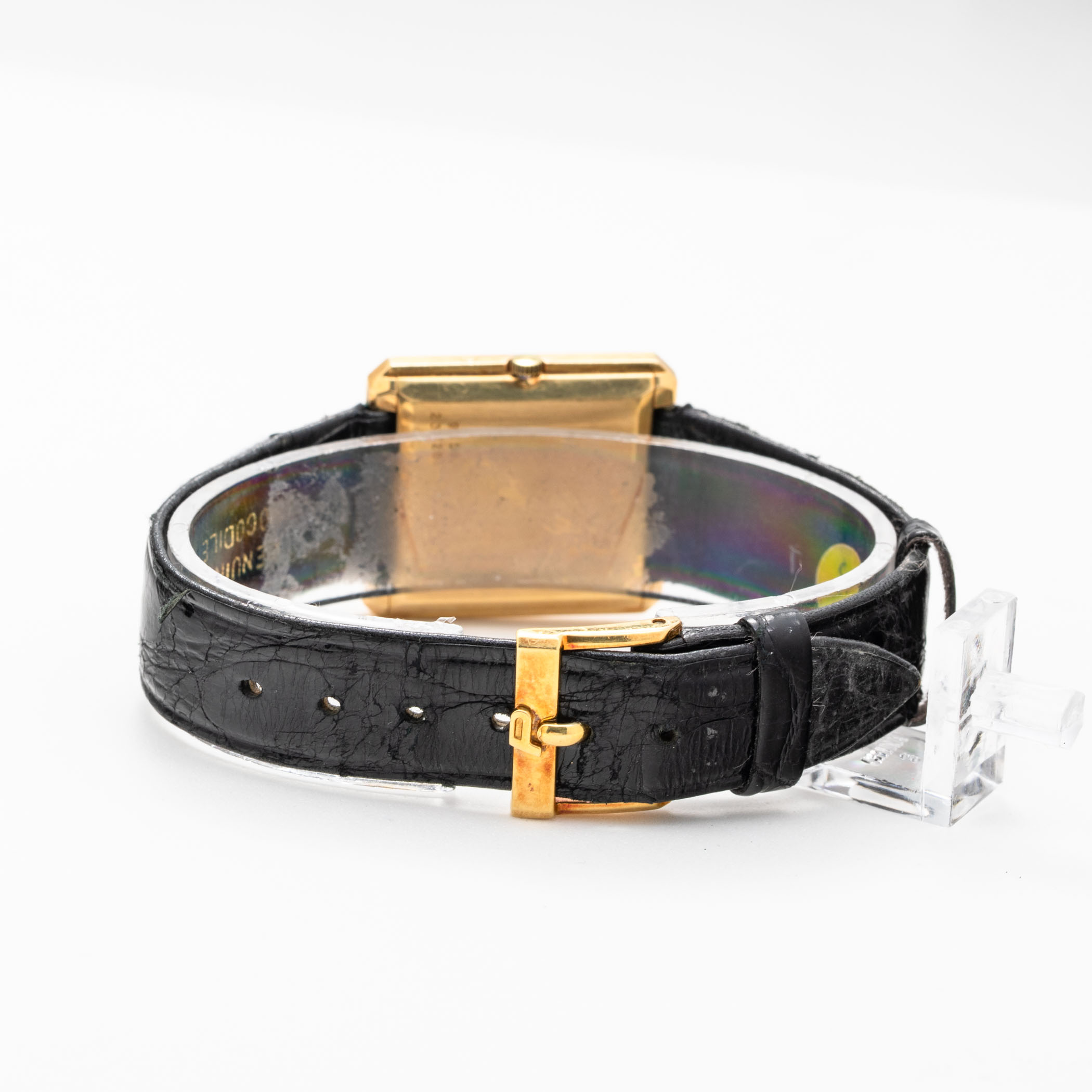 Piaget Watch Tiger's Eye Vintage 9154 18K Gold | eBay