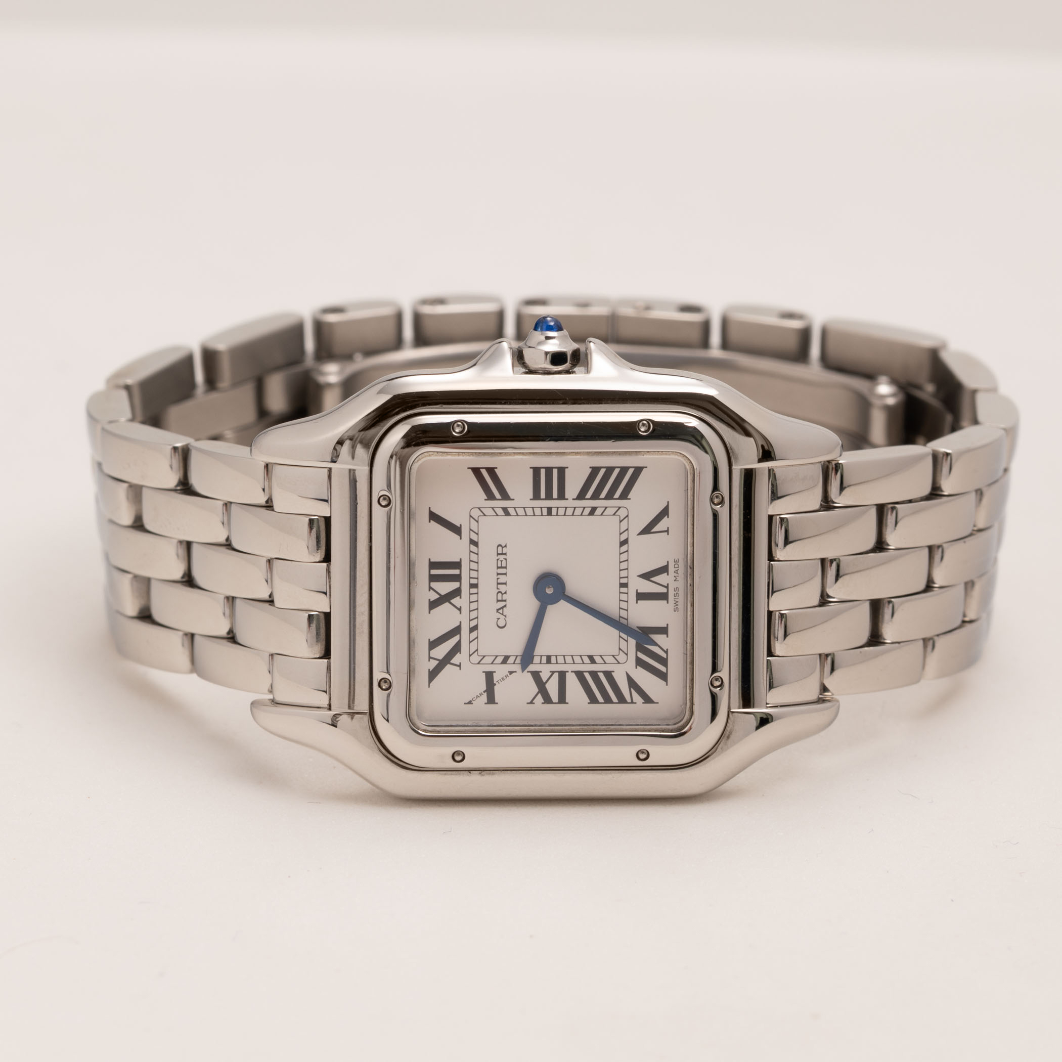 Panthere de Cartier Watch Stainless Steel Medium 4016 BOX & PAPERS