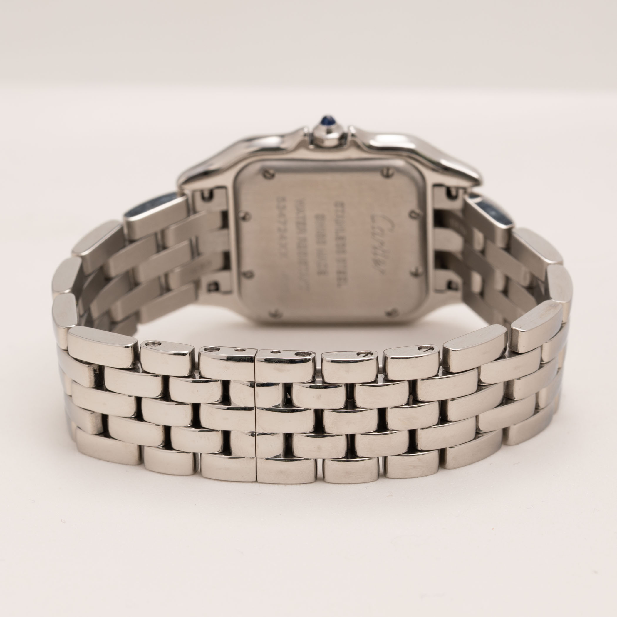 Panthere de Cartier Watch Stainless Steel Medium 4016 BOX & PAPERS