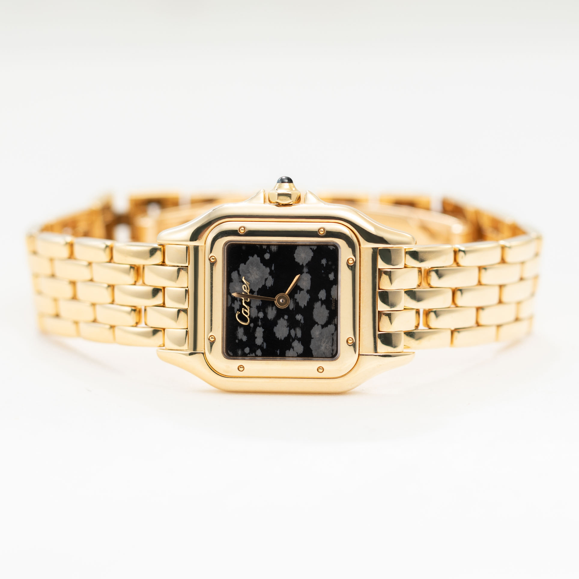 Panthere Classic Rectangle Gold Crystal Watch Panthère de Cartier Large Model main image 2