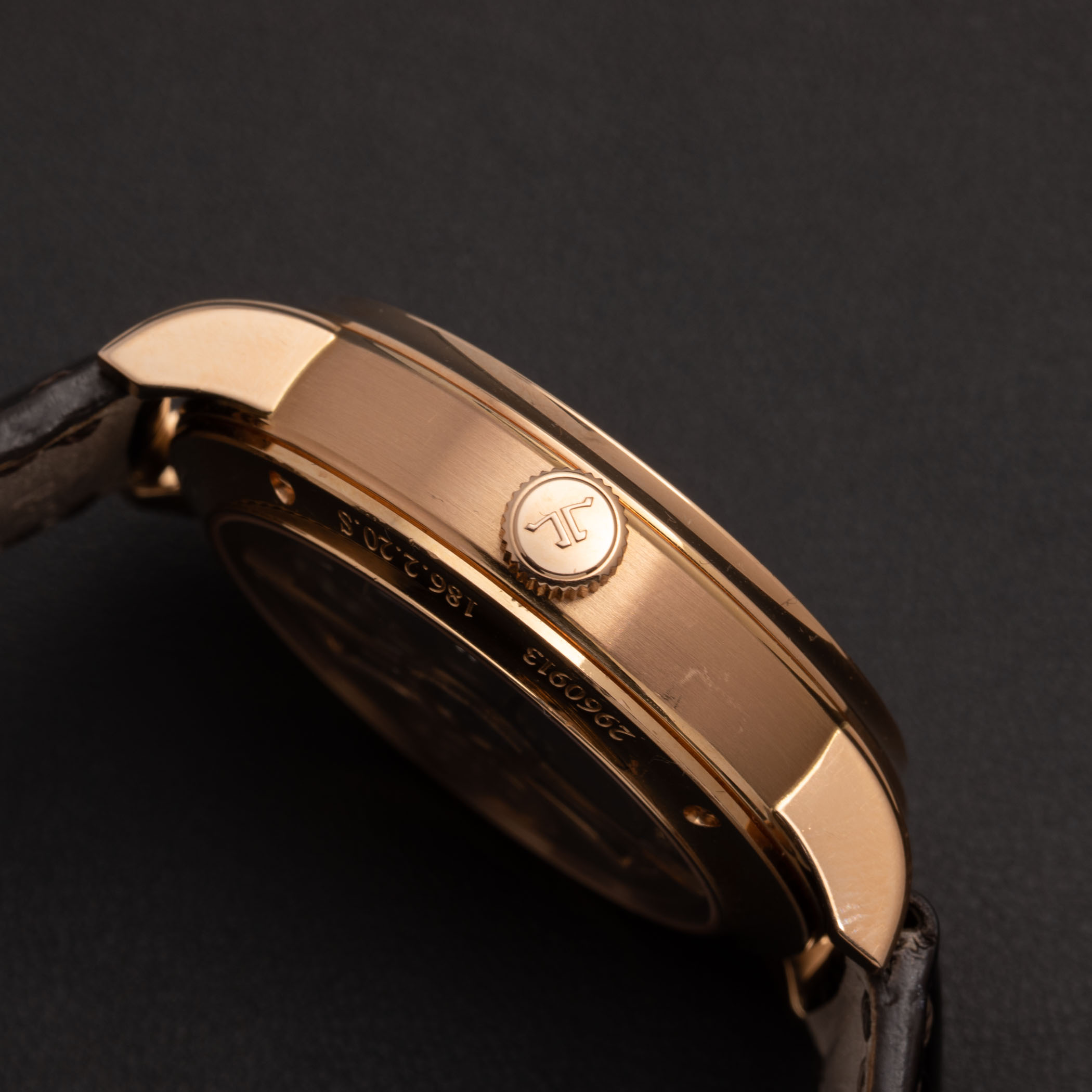Jaeger-LeCoultre Watch Master Grande Tradition 186.2.20.S 18K Rose