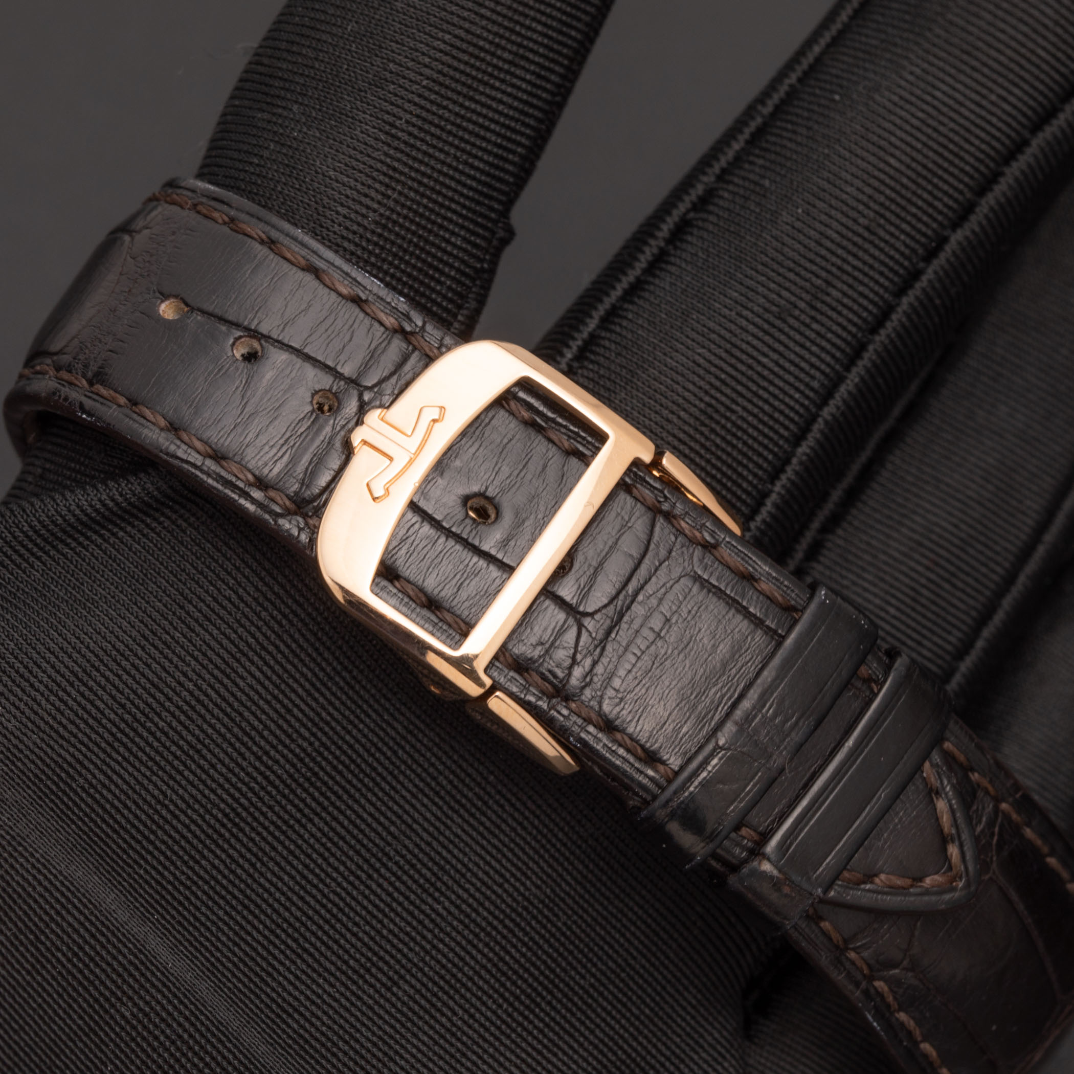 Jaeger-LeCoultre Watch Master Grande Tradition 186.2.20.S 18K Rose